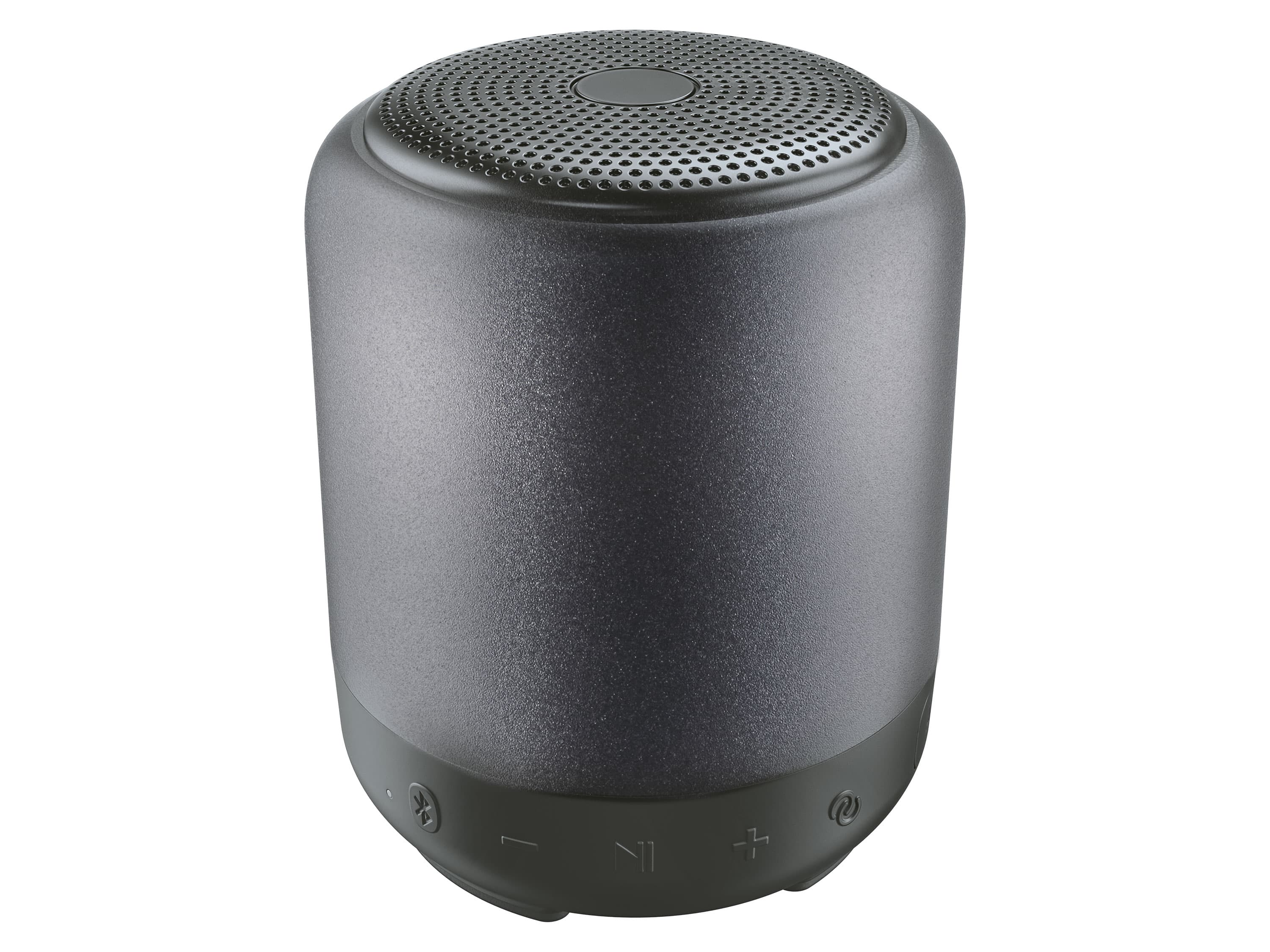 SILVERCREST® Mini Bluetooth® reproduktor (strieborná)
