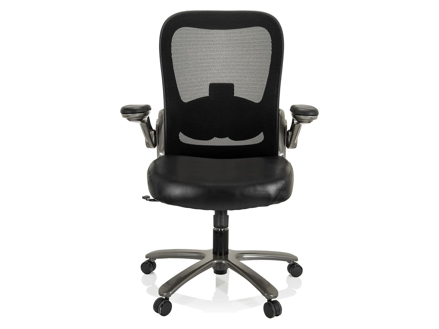 hjh OFFICE Kancelárska stolička INSTRUCTOR XXL (čierna) 1