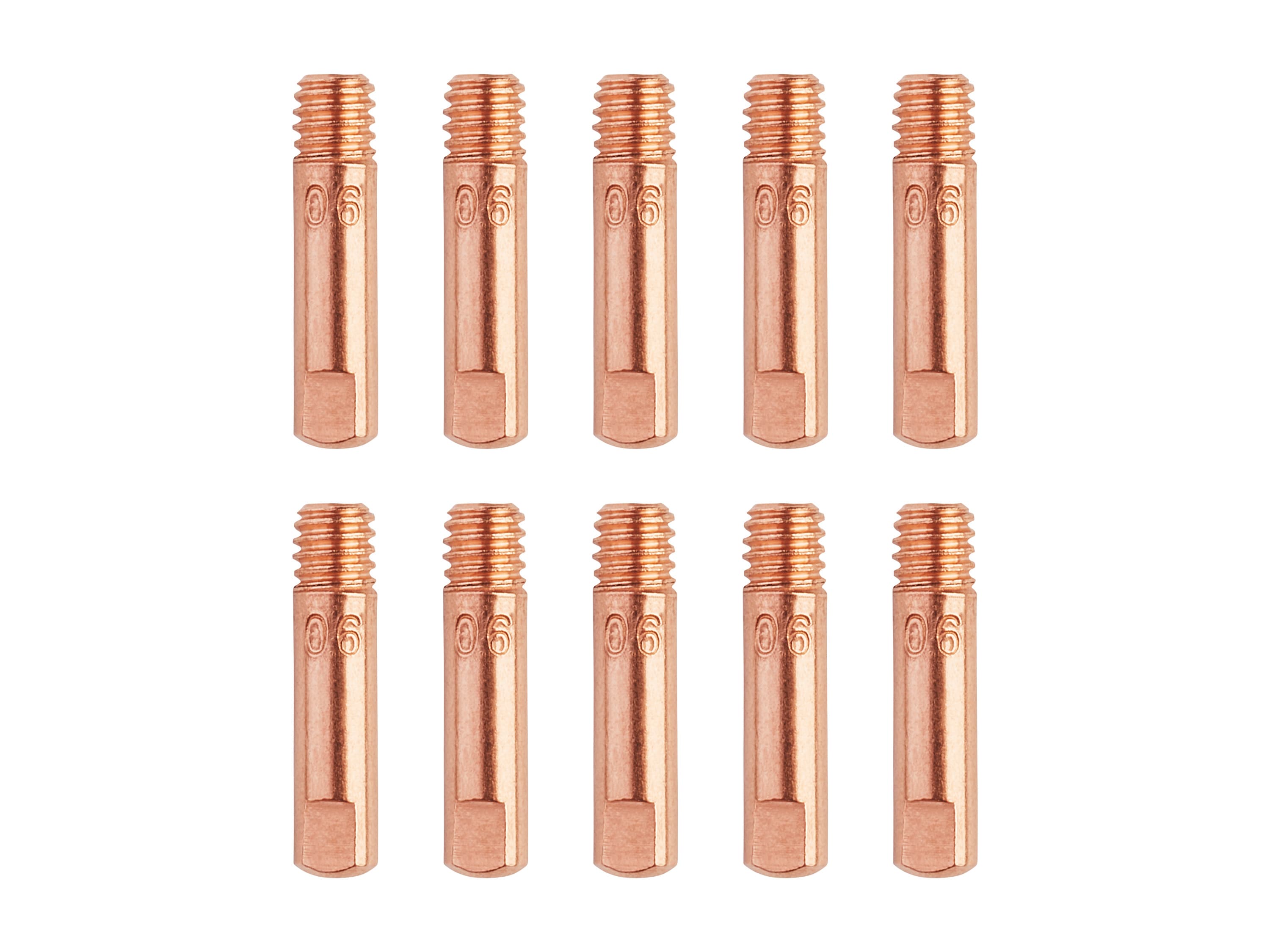PARKSIDE® Kontaktné špičky/Trysky horáka pre zváračku na trubičkový drôt (0,6 mm)