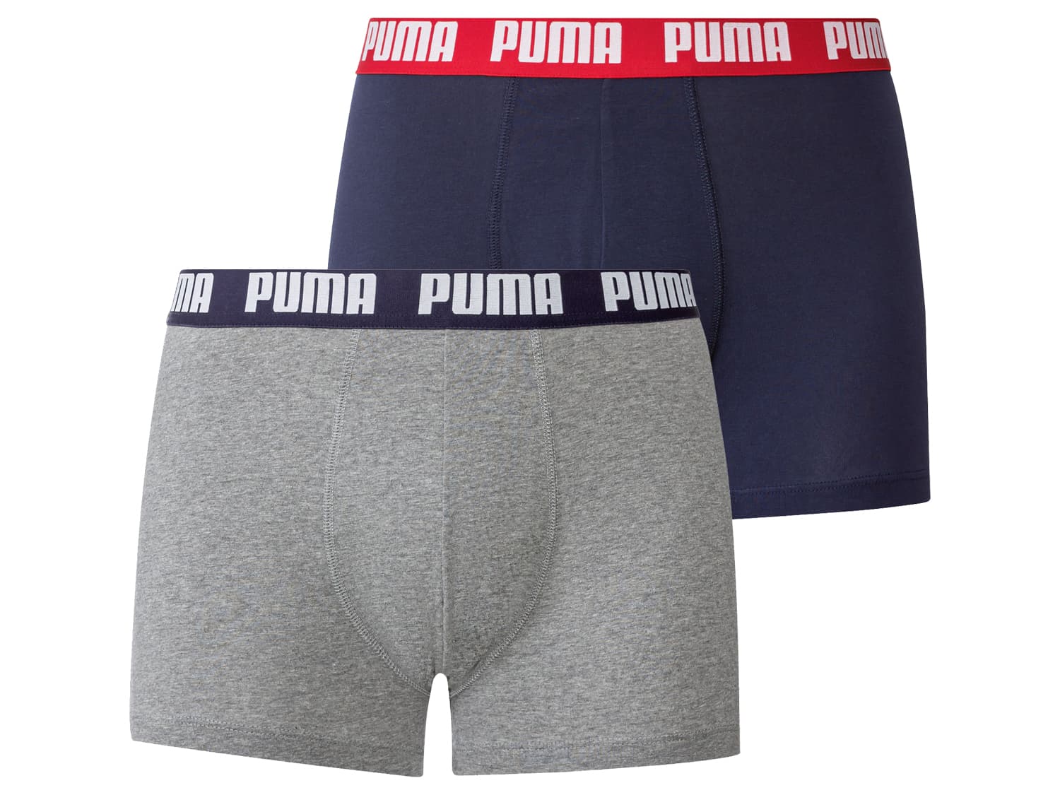 Puma Pánske boxerky, 2 kusy (modrá/sivá, M) 1