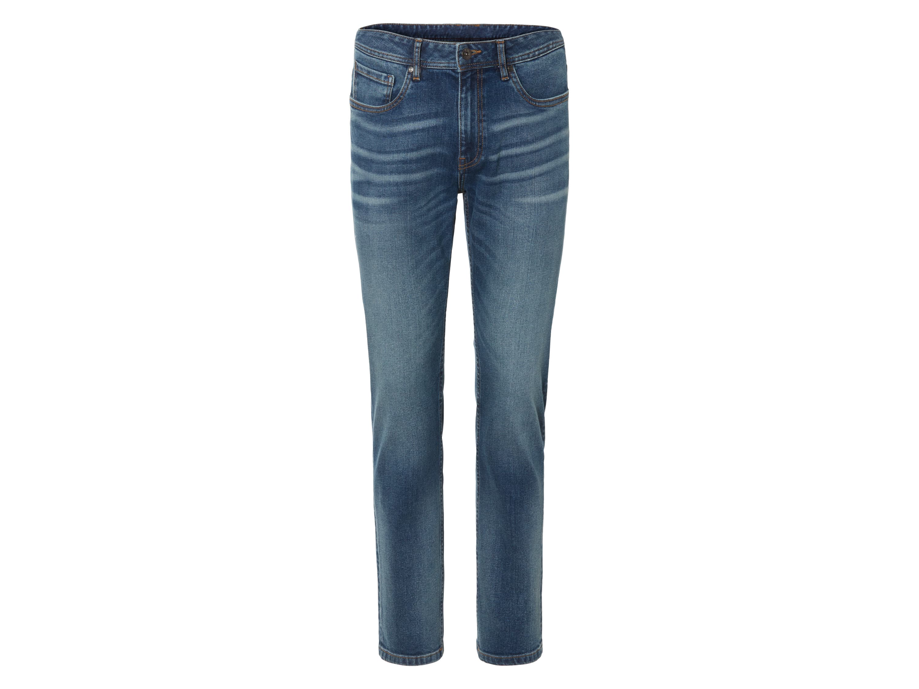 LIVERGY® Pánske rifle „Slim Fit“ (modrá, 52 (36/32))
