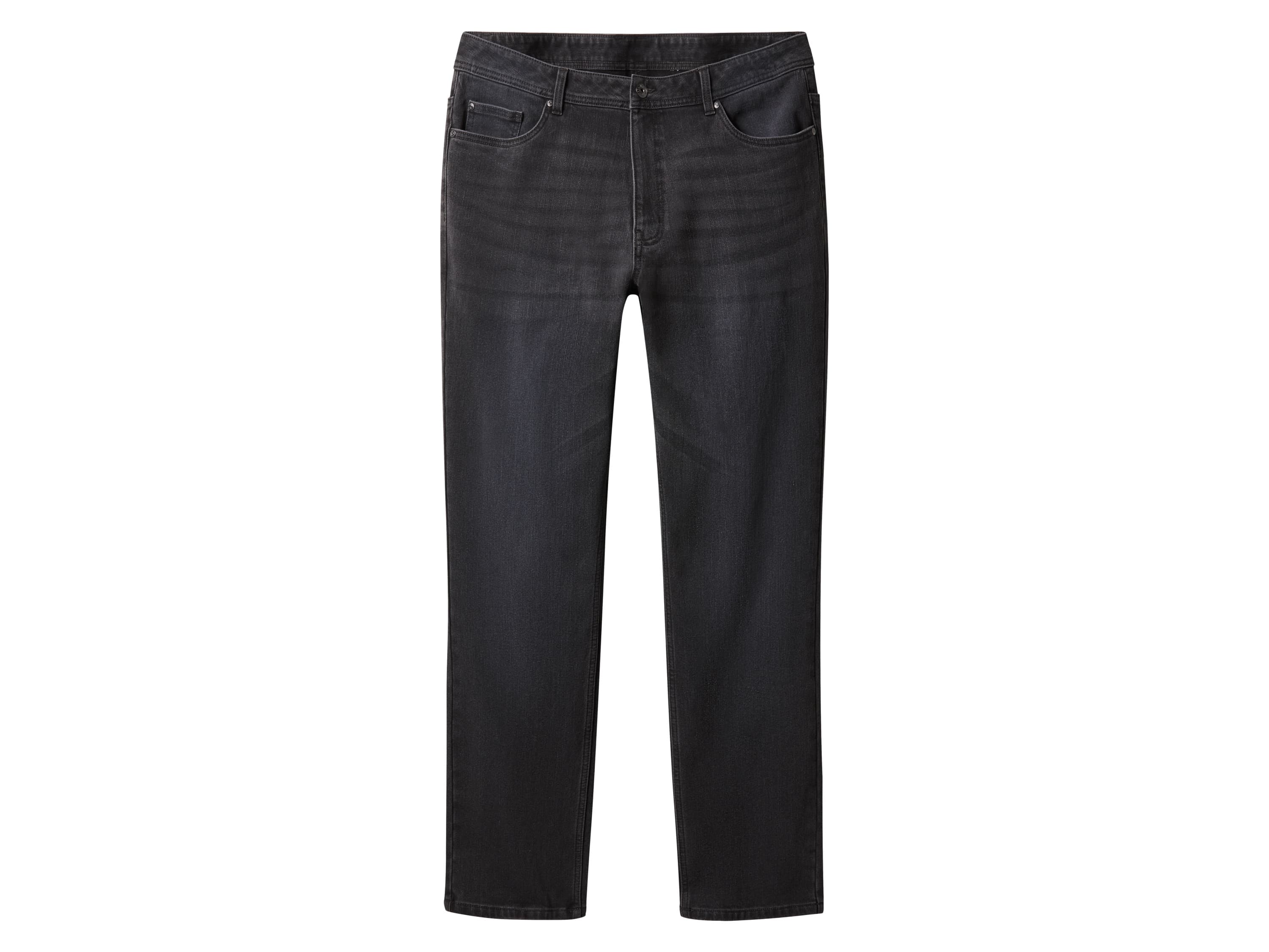 esmara Men Pánske termorifle „Straight Fit" XXL (sivá, 64 (48/32))