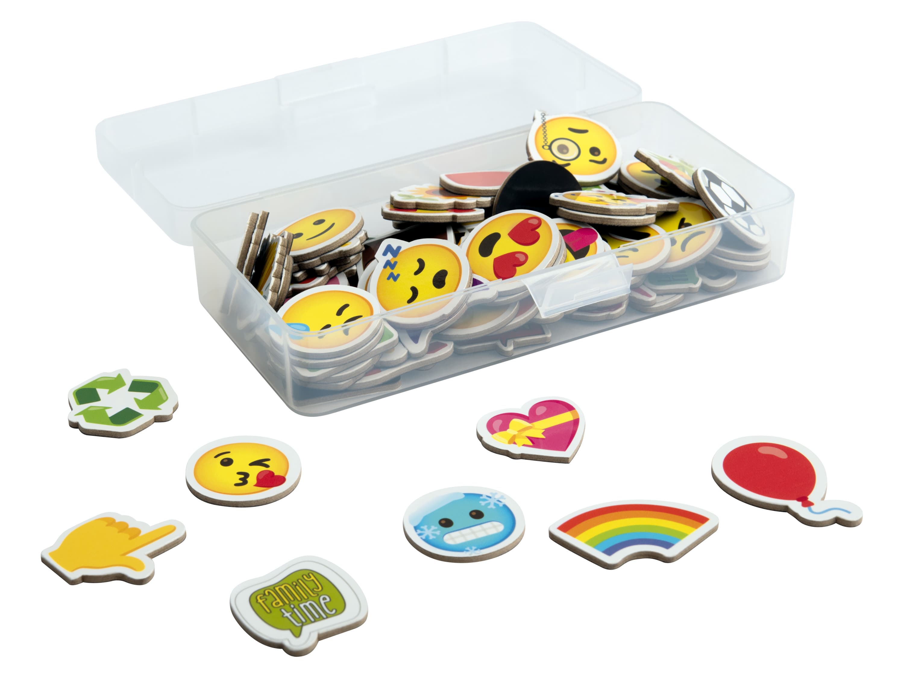 LUPILU® Magnety (smajlíky) 1