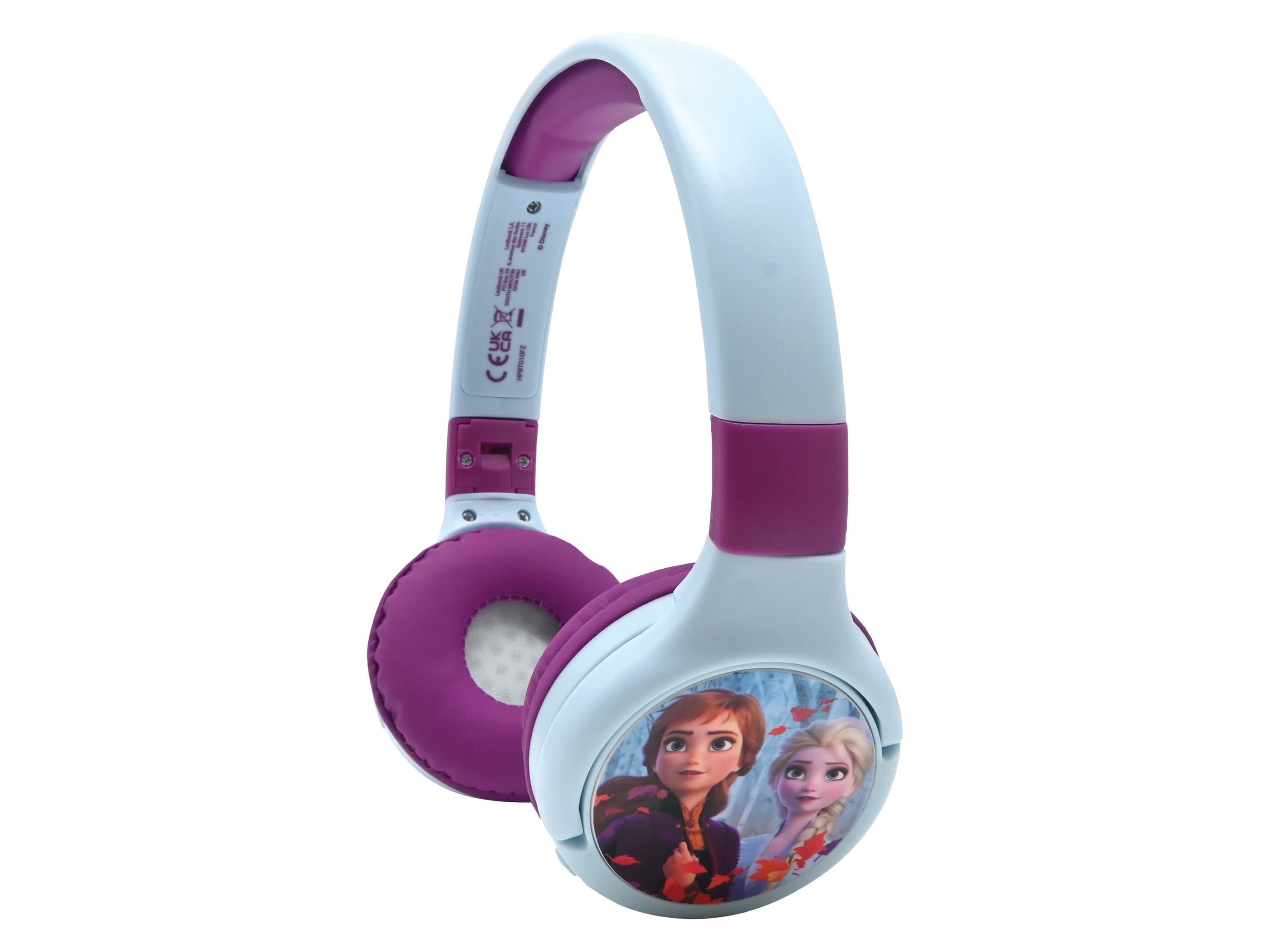 LEXIBOOK Detské Bluetooth® slúchadlá 2 v 1 (Ľadové kráľovstvo)