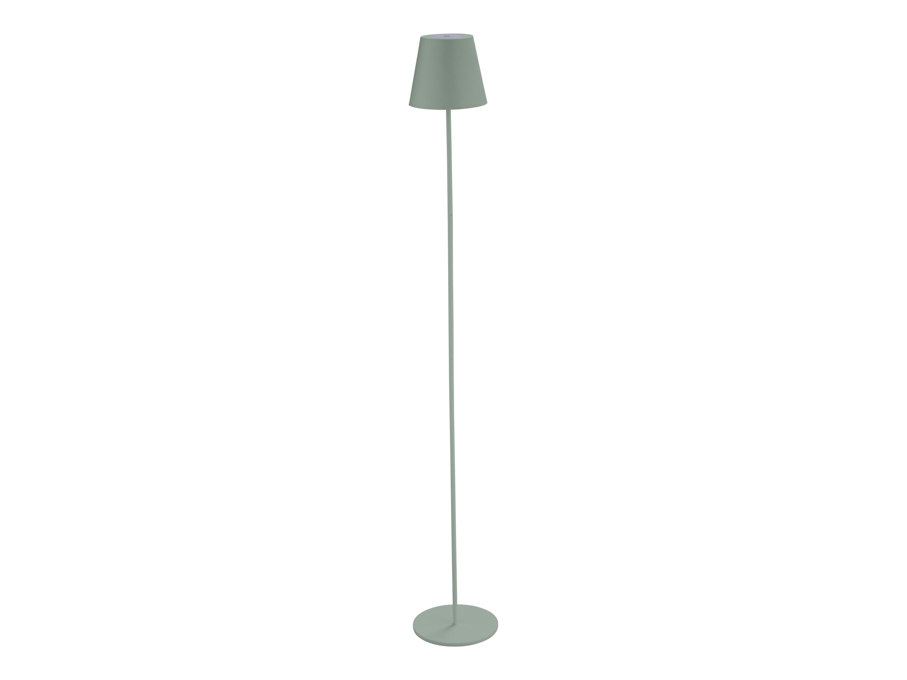 LIVARNO HOME Aku LED stojacia lampa (mentolová)