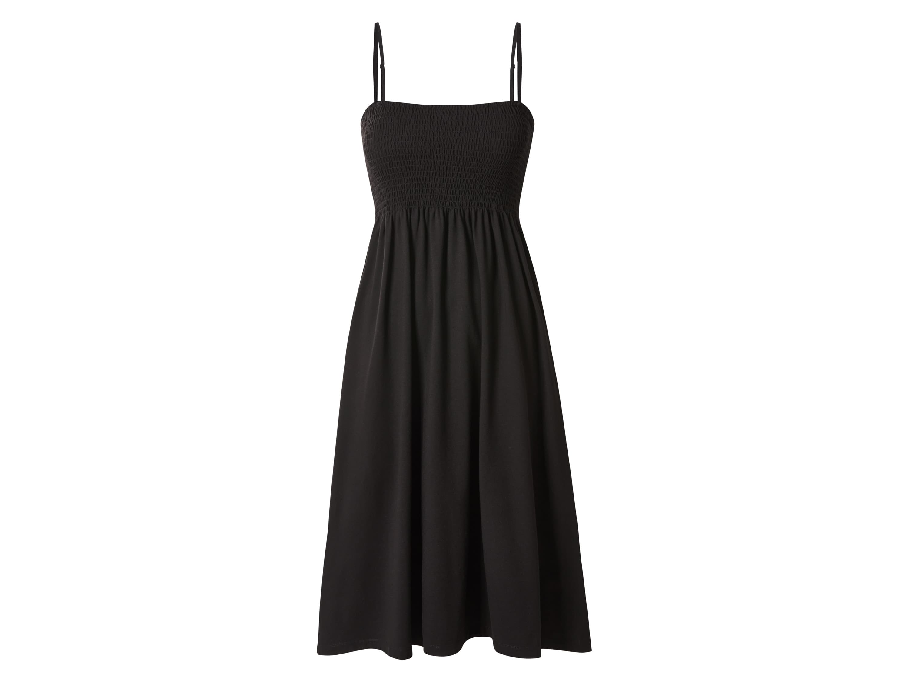 ESMARA® Dámske šaty (čierna, S (36/38)) 1