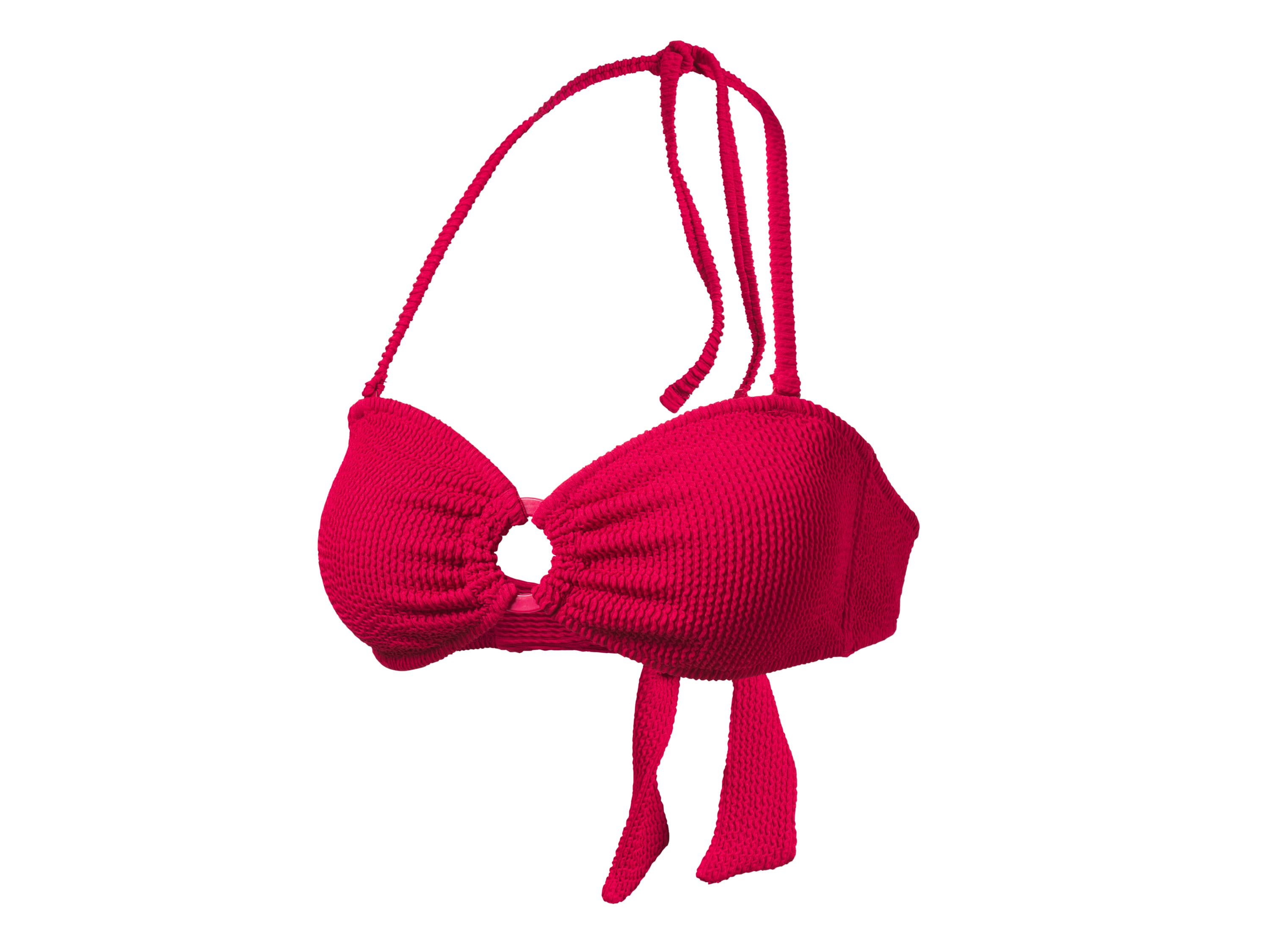 CRIVIT Dámske bikiny (vrchný diel, červená, M (40/42))