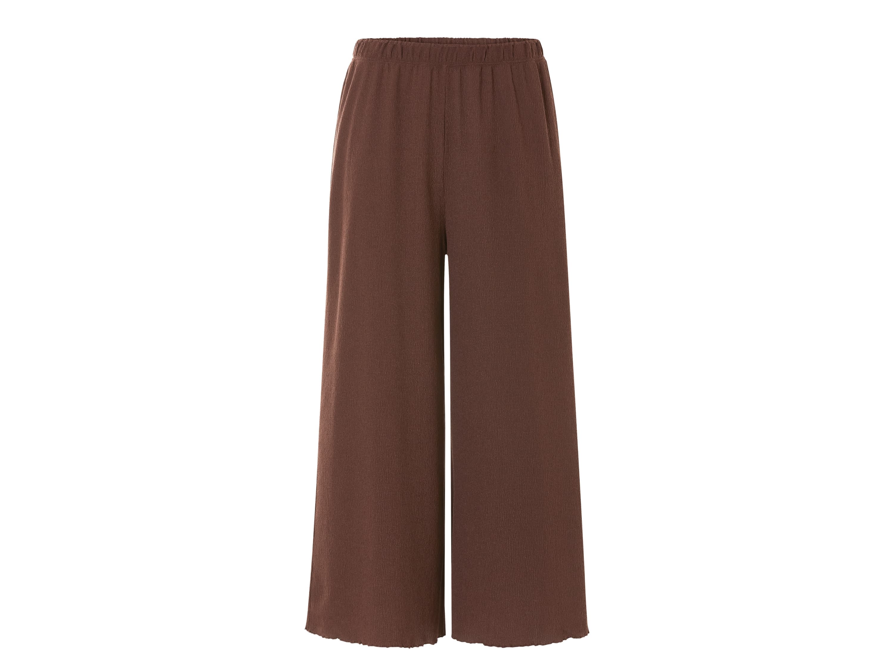 esmara® Dámske nohavice Culotte (hnedá, M (40/42)) 1