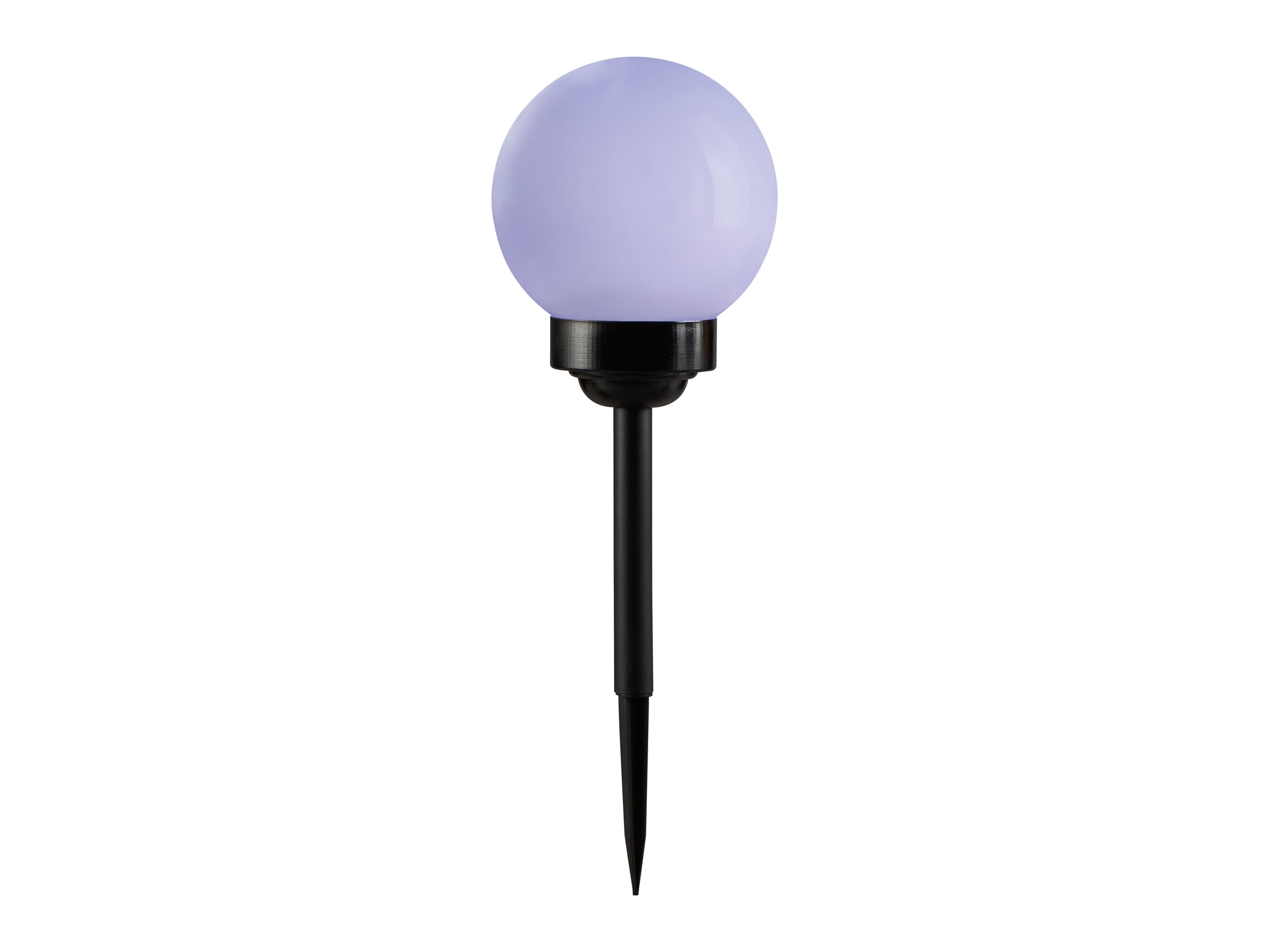 LIVARNO® Solárne guľové LED svietidlo, Ø 15 cm (farebná)