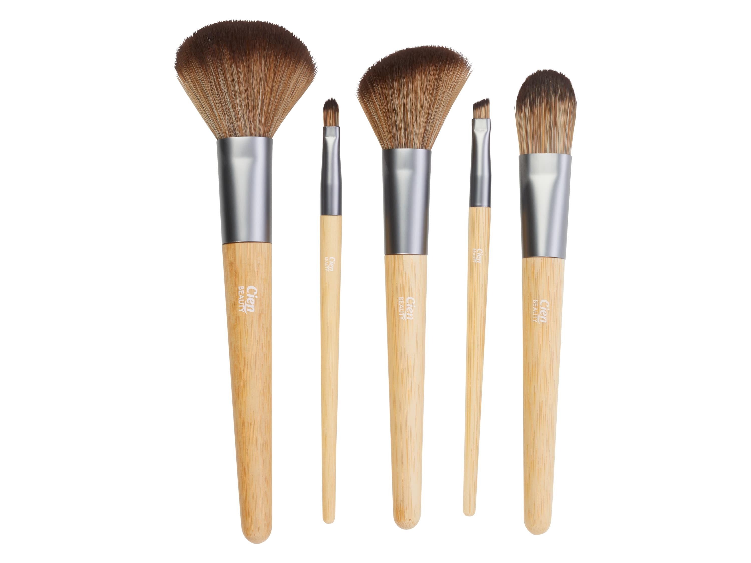 CIEN Beauty Súprava kozmetických štetcov (5 kozmetických štetcov)