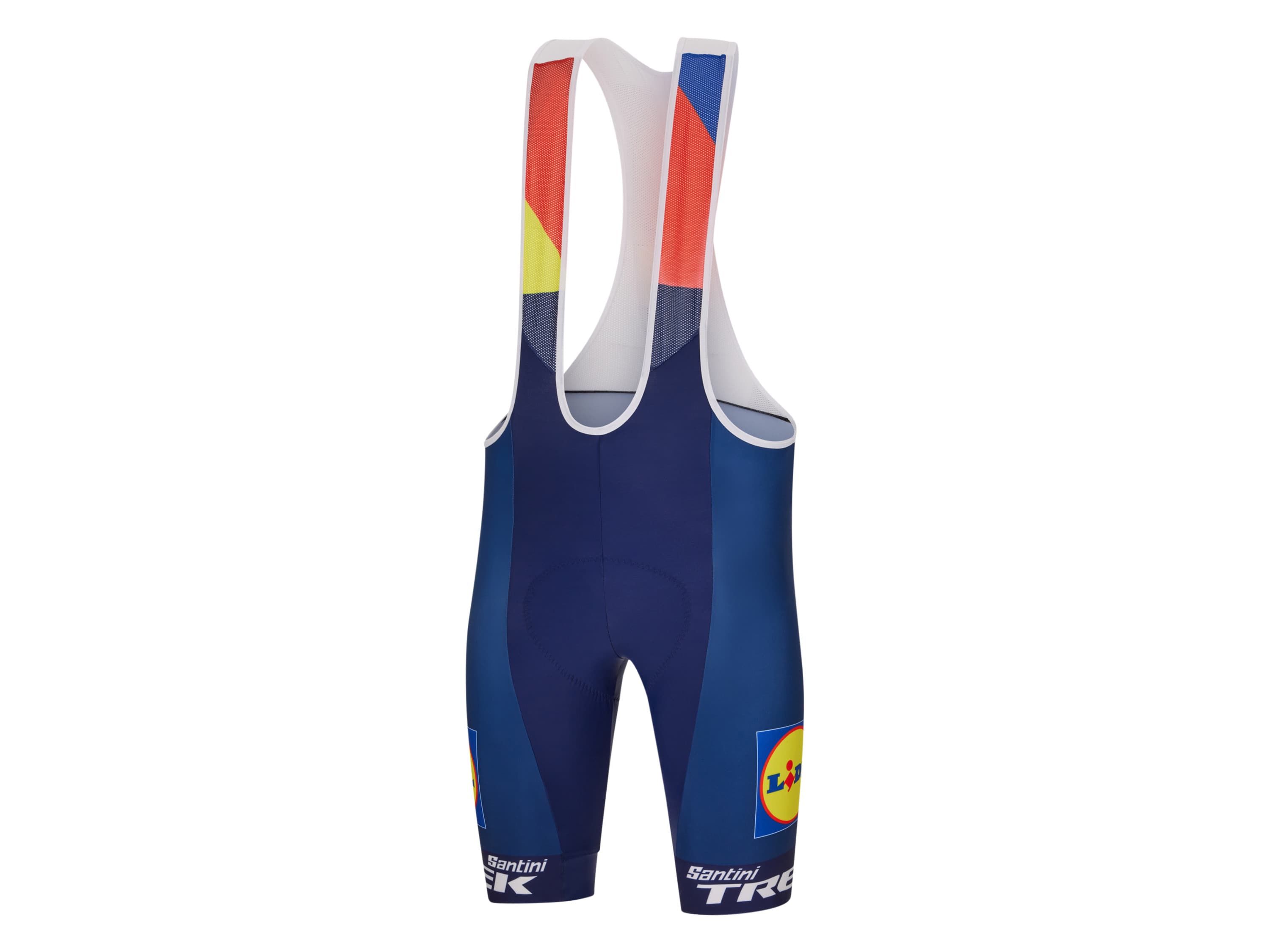 Santini Pánske cyklistické šortky Lidl Trek Team  (S) 1