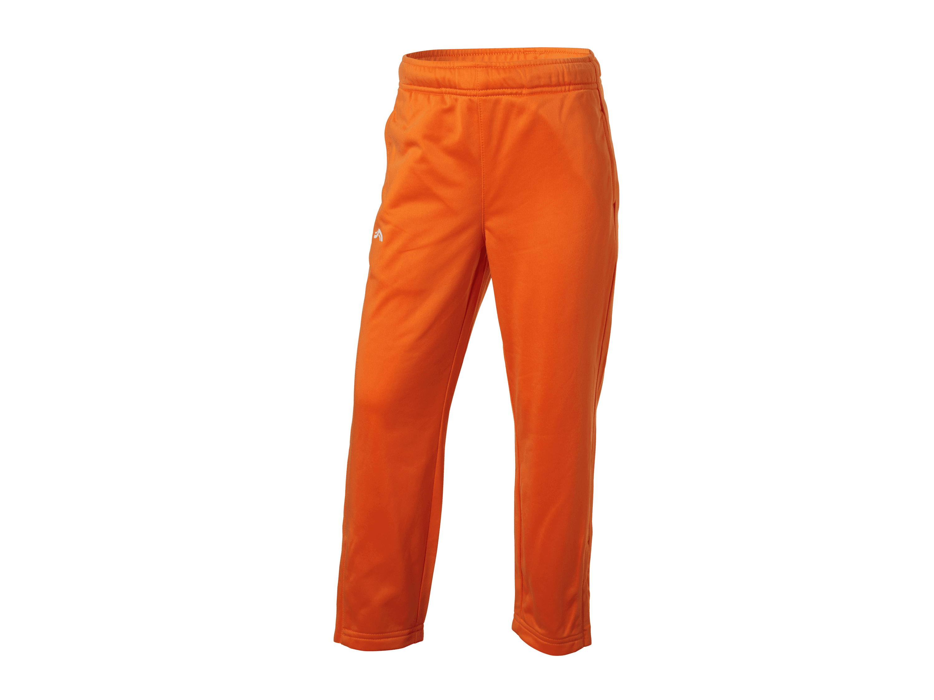 CRIVIT Detské tréningové futbalové tepláky (oranžová, 122/128) 1
