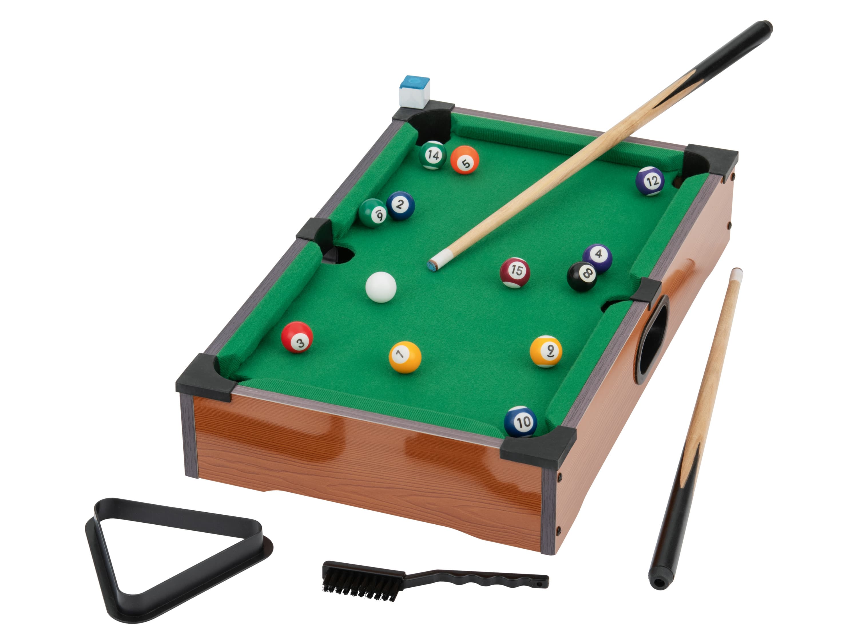 lupilu® Stolné minihry (stolný biliard) 1