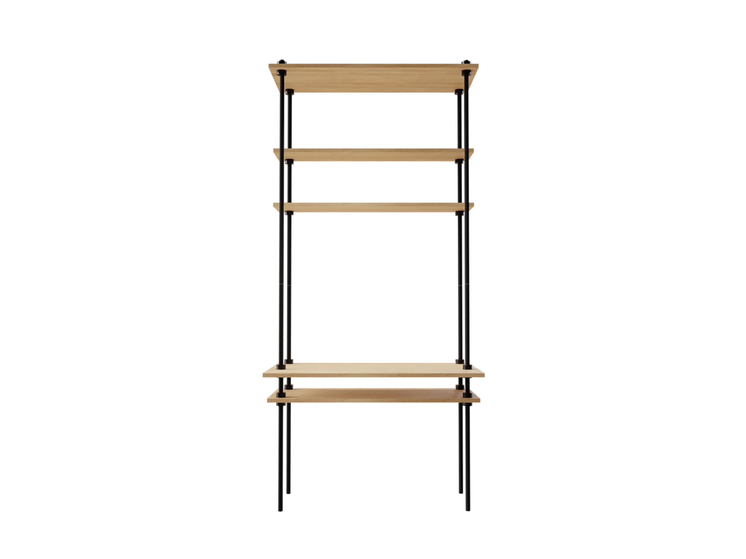 AR SHELVING Zostava s písacím stolom DECO 1