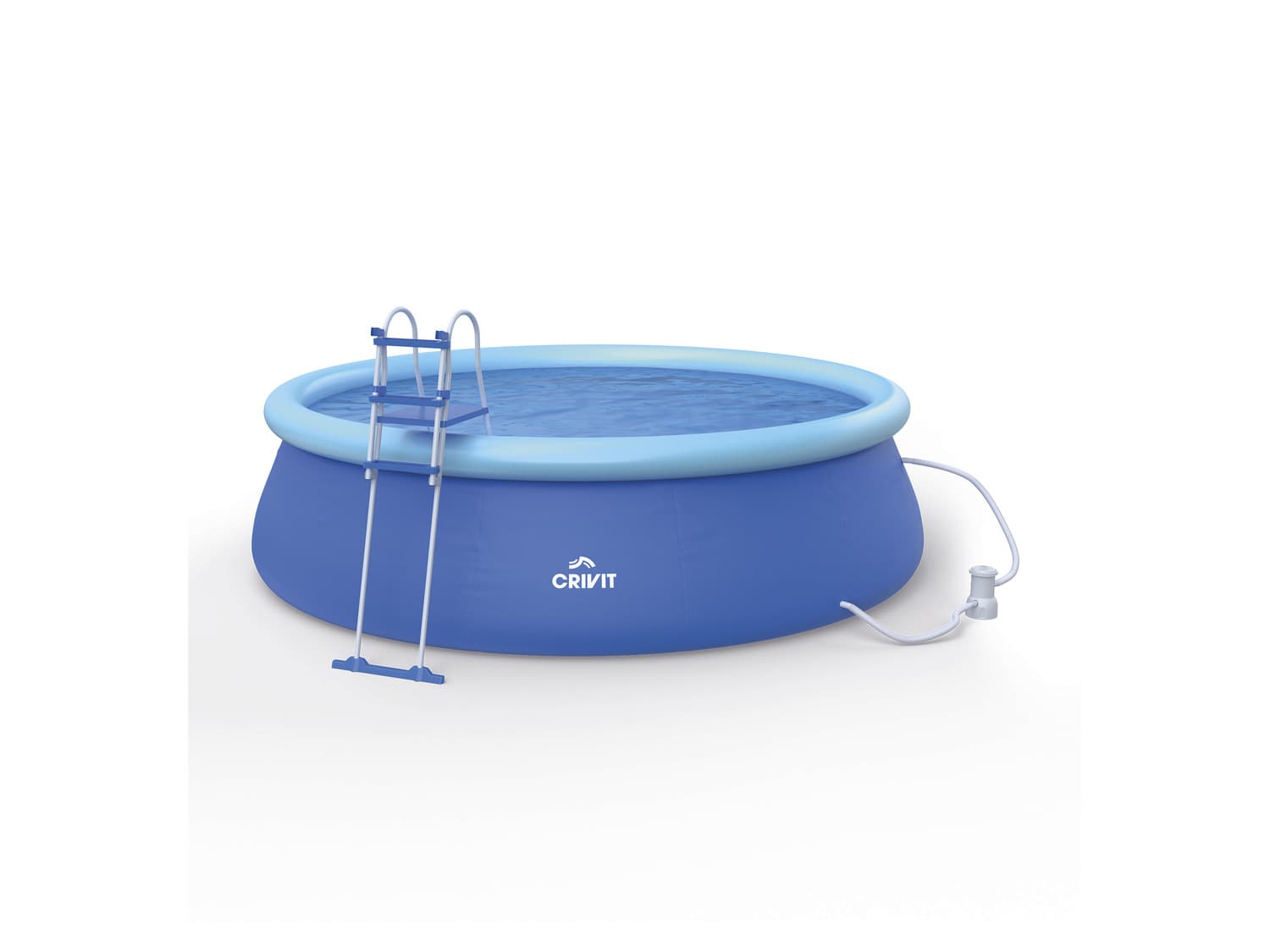 CRIVIT Bazén Easy Set Quick-up, 457 x 122 cm