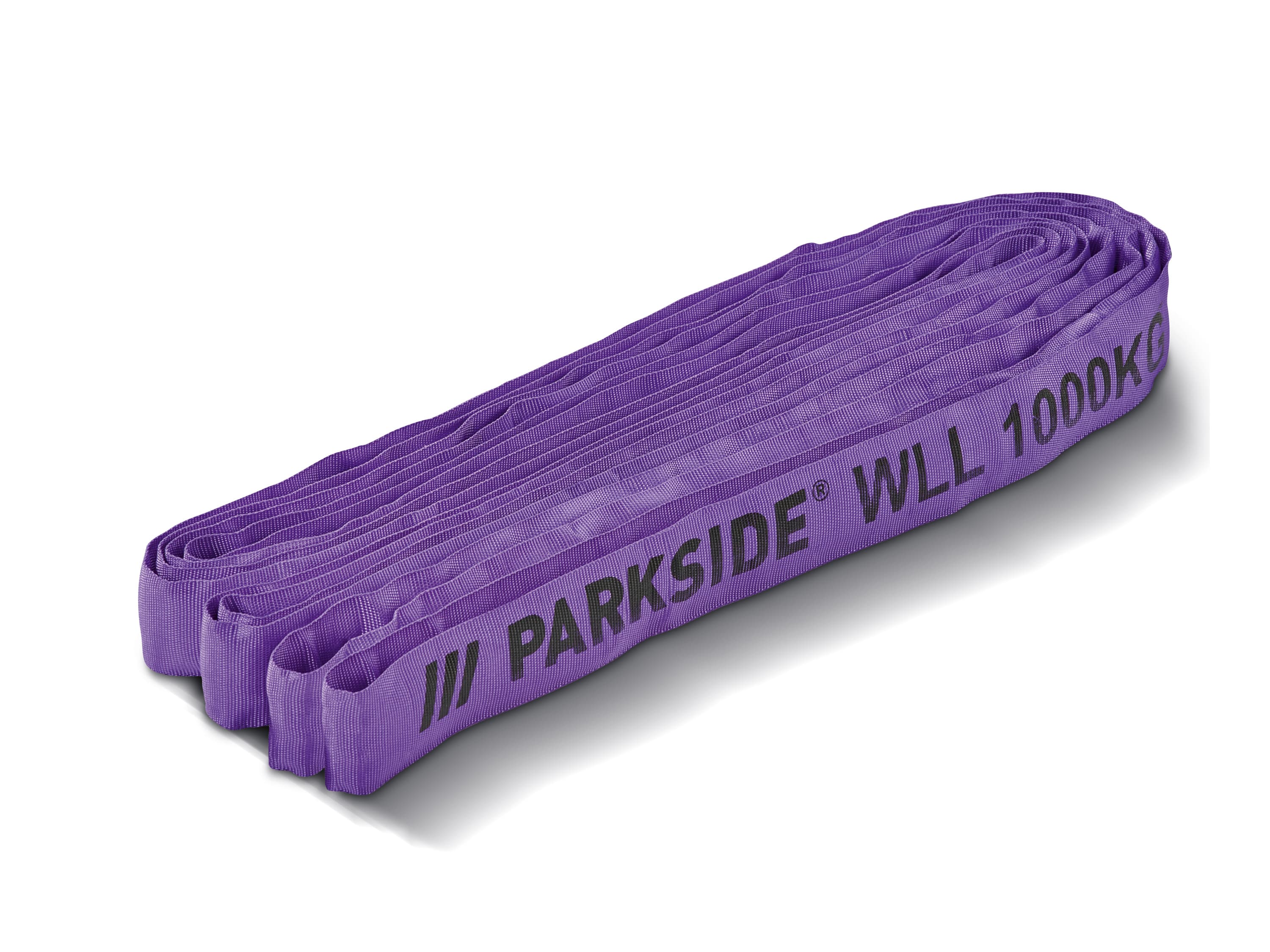 PARKSIDE® Zdvíhací popruh 1000/2000kg (1 000 kg/4 m/2 kusy) 1