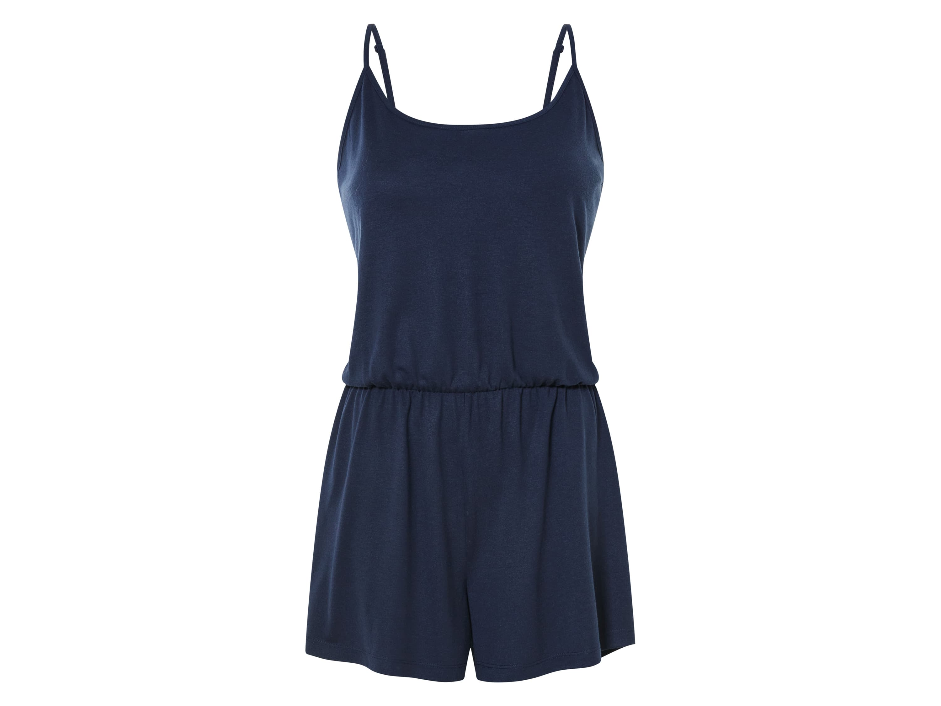 ESMARA® Dámsky overal/Dámske šaty (navy modrá, S (36/38)) 1