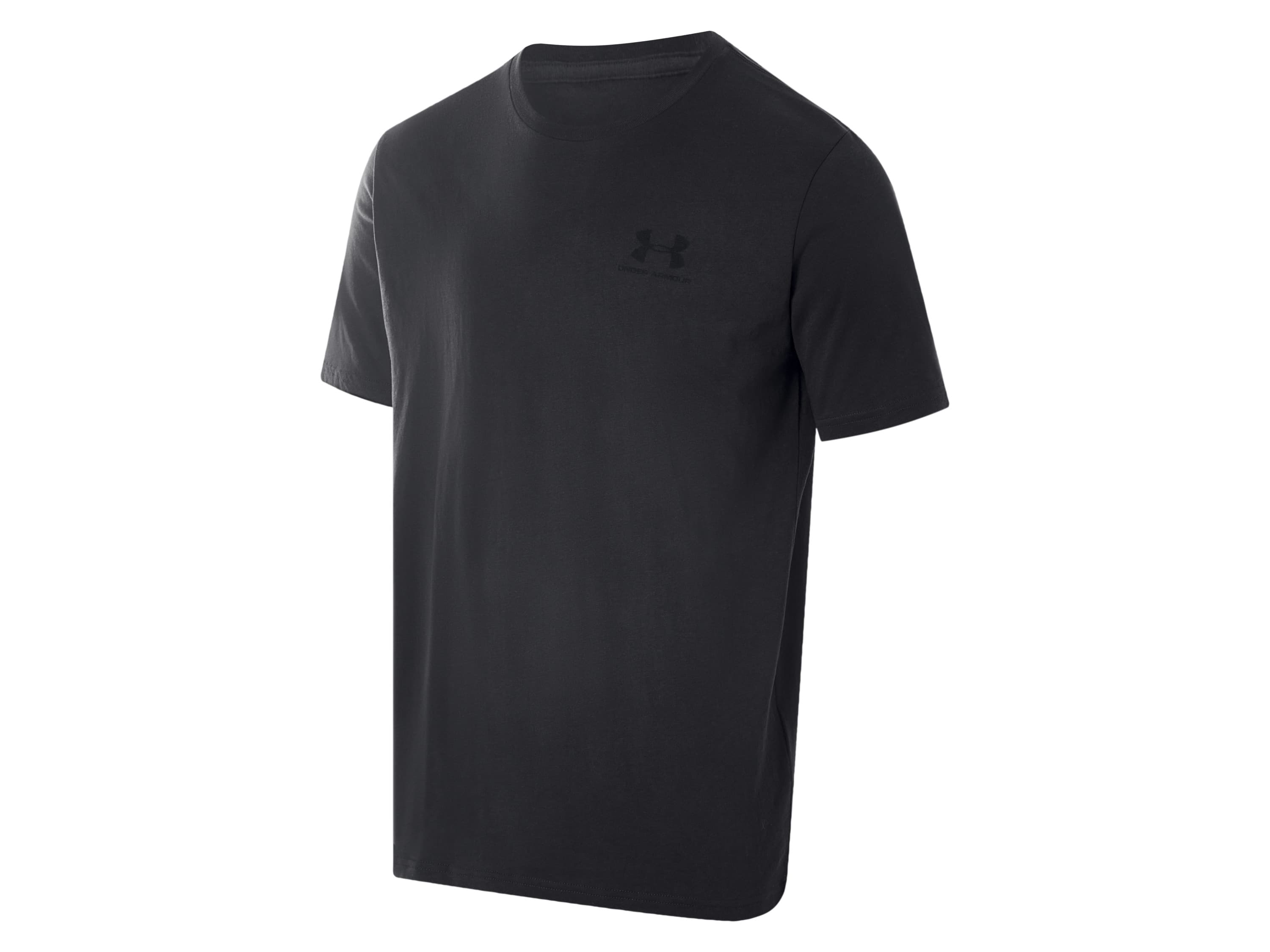 UNDER ARMOUR Pánske funkčné tričko (čierna, L) 1