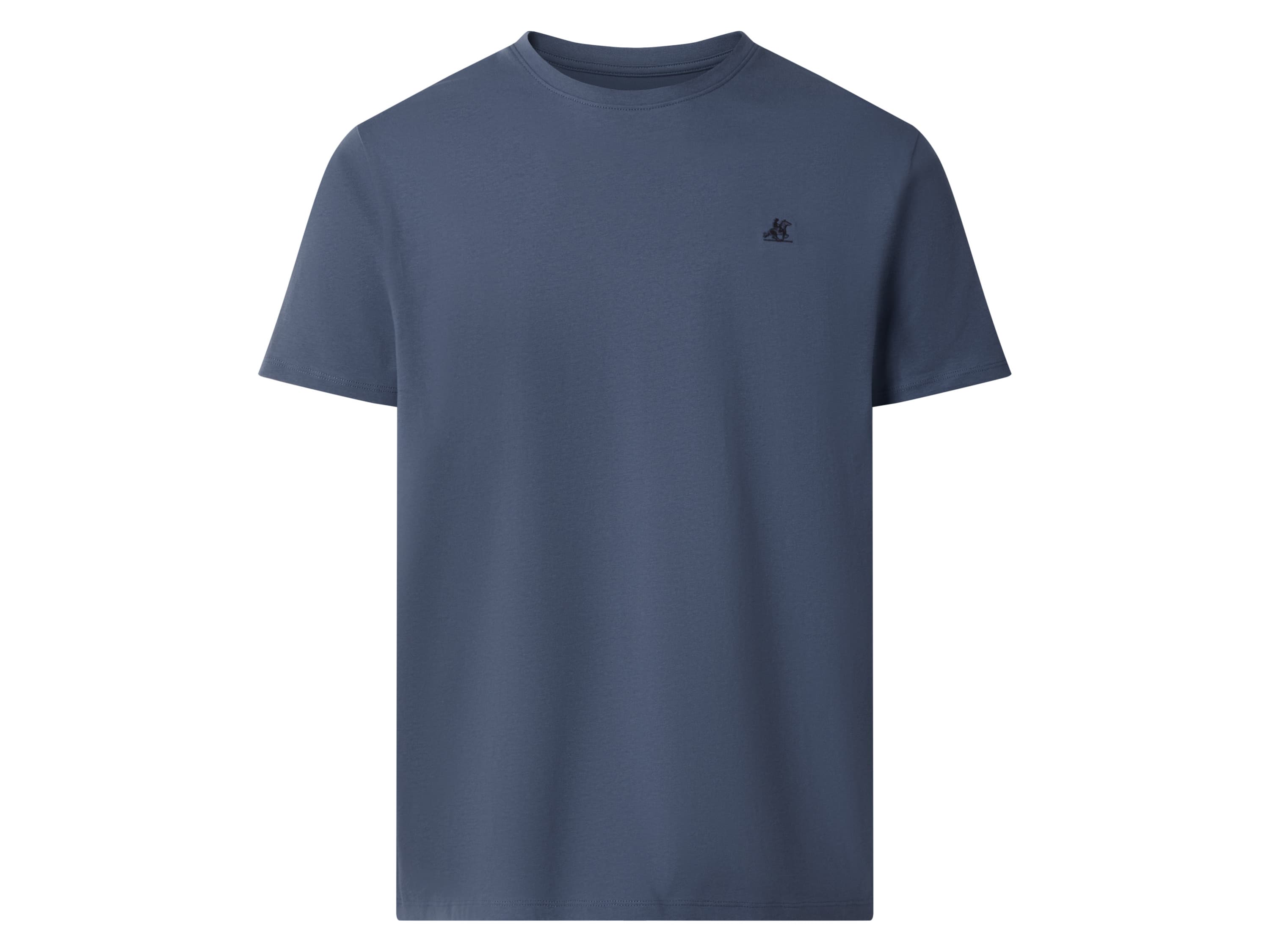 ESMARA MEN Pánske tričko (indigo, M (48/50))