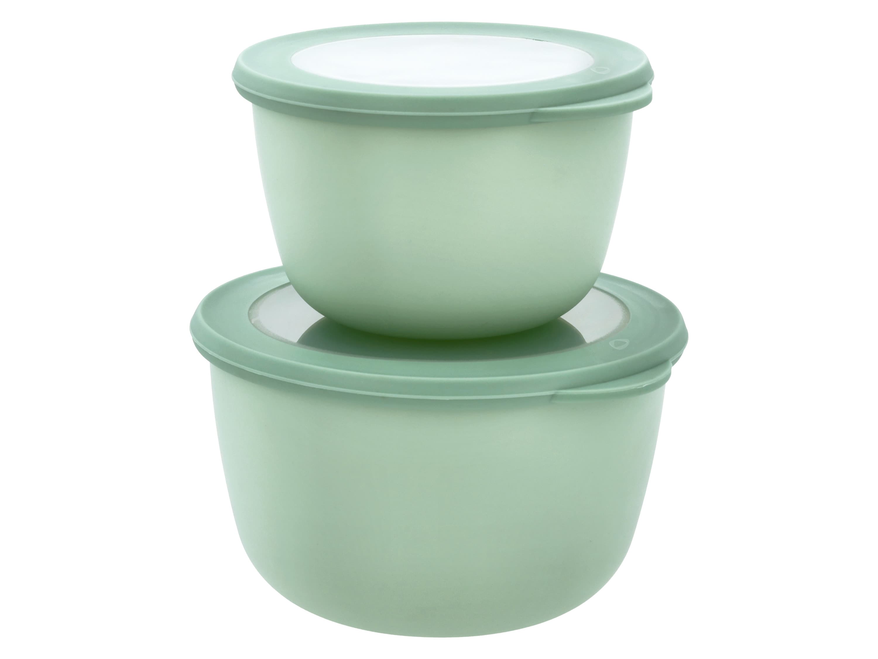 SILVERCREST® Súprava potravinových dóz, 2-dielna (okrúhle okienko) 1