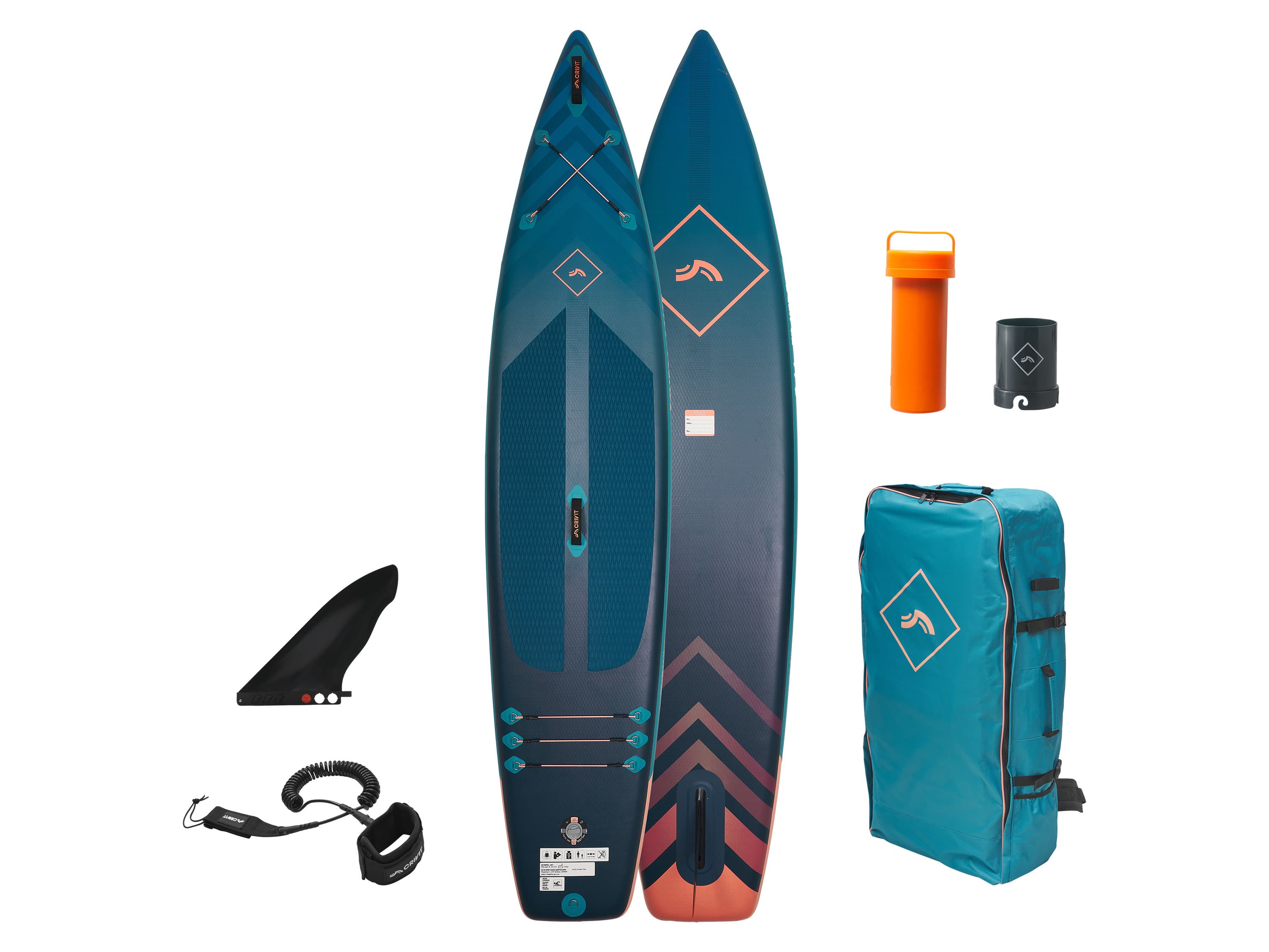 CRIVIT Jednokomorový paddleboard SUP Touring Light Weight 1
