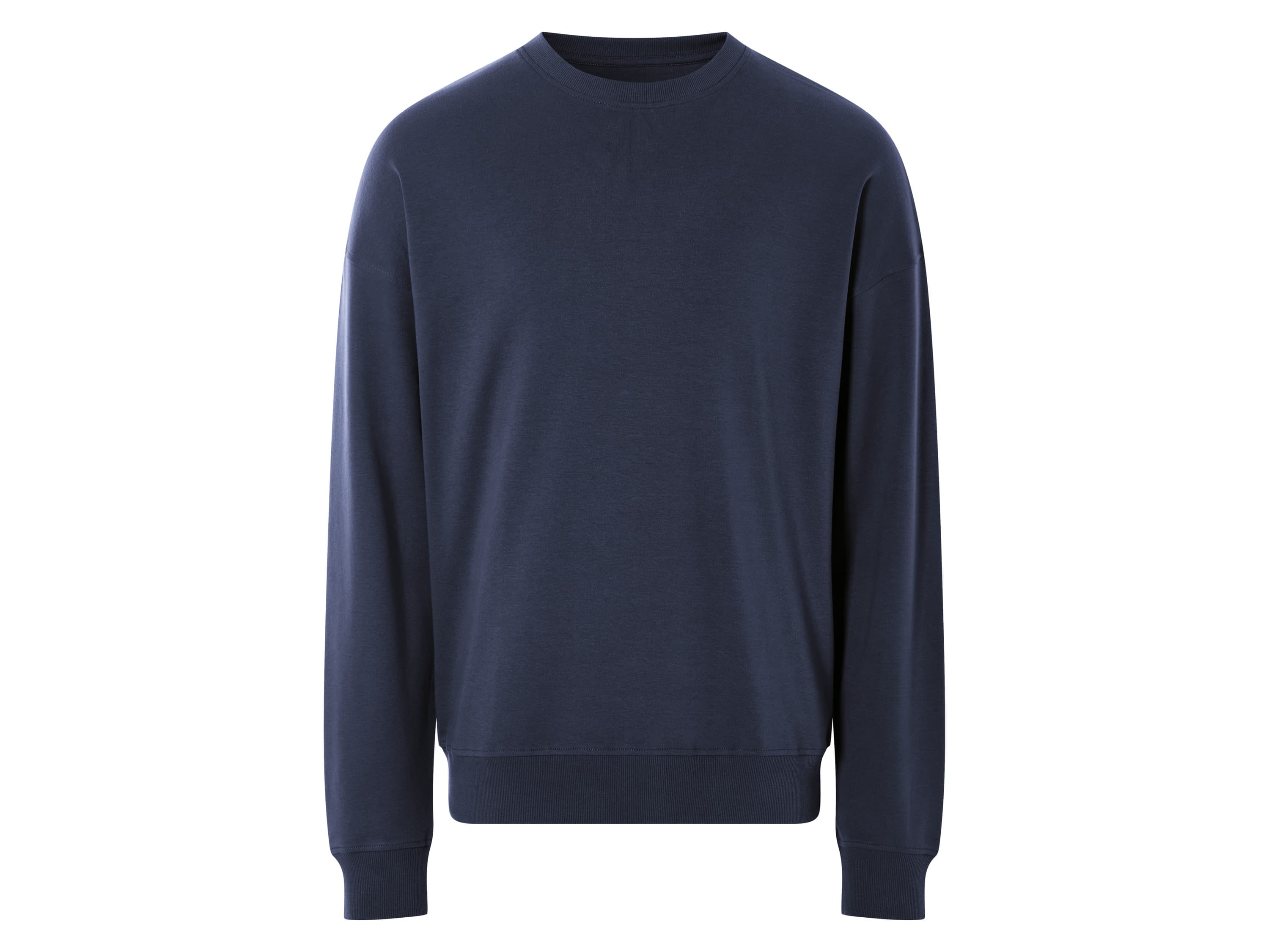 LIVERGY® Pánsky pulóver (navy modrá, S (44/46)) 1
