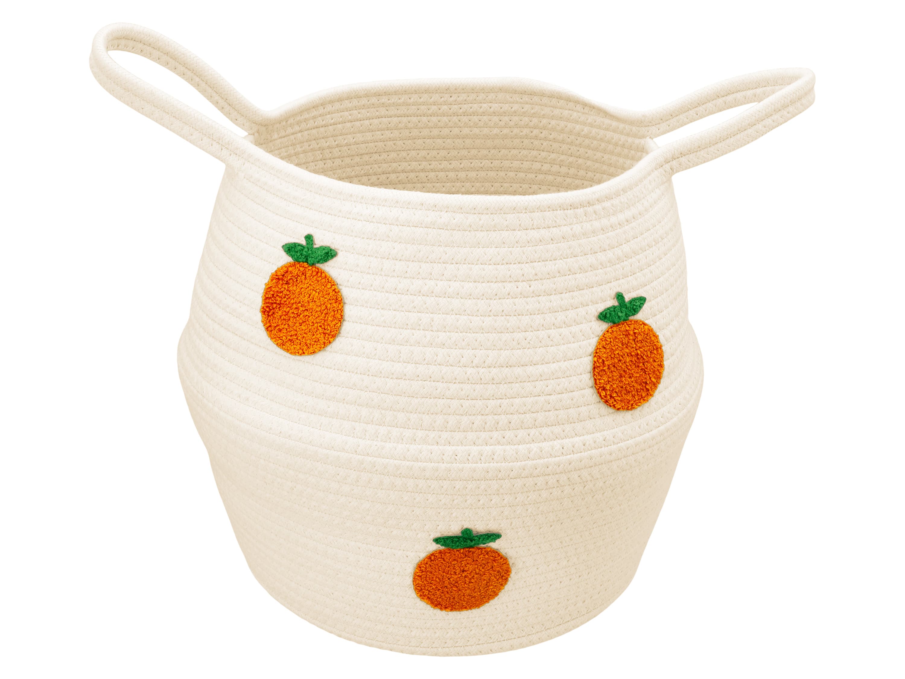 LIVARNO® Dekoratívny košík, 28 cm (oranžová) 1