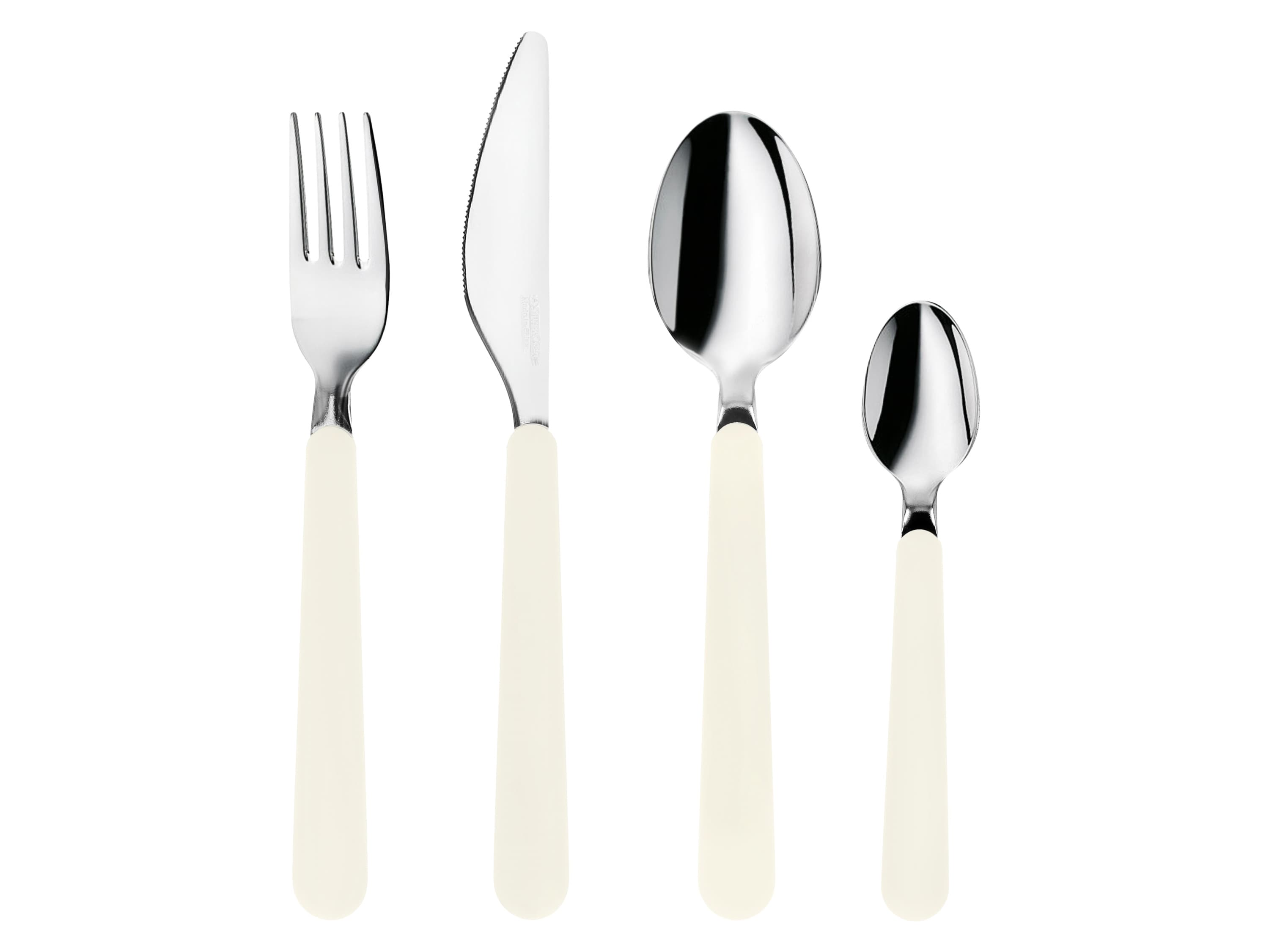 SILVERCREST® Príbor z ušľachtilej ocele (béžová) 1