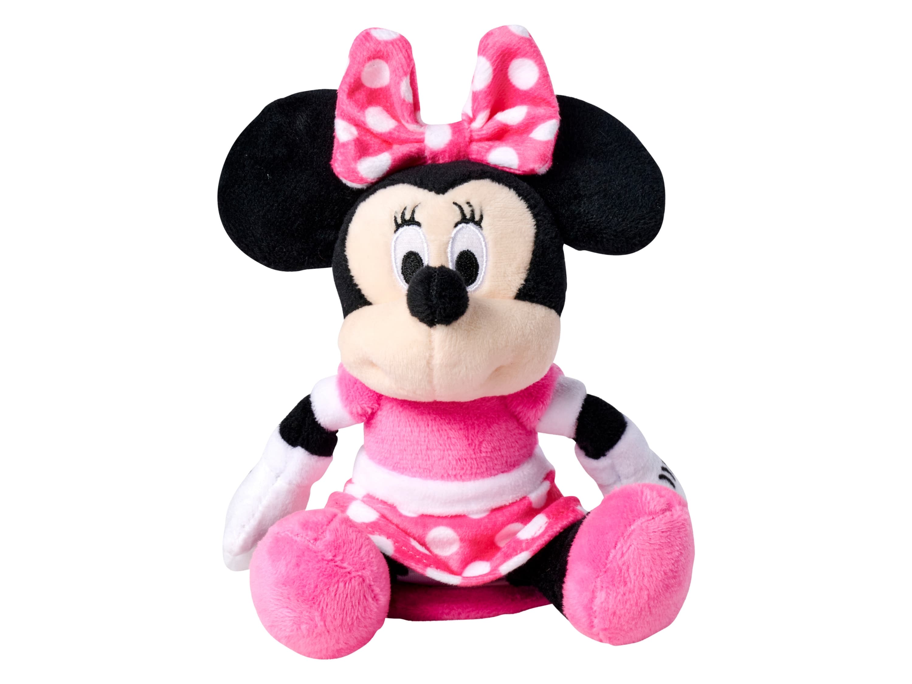 Simba Magnetická plyšová hračka Disney (Minnie Mouse)