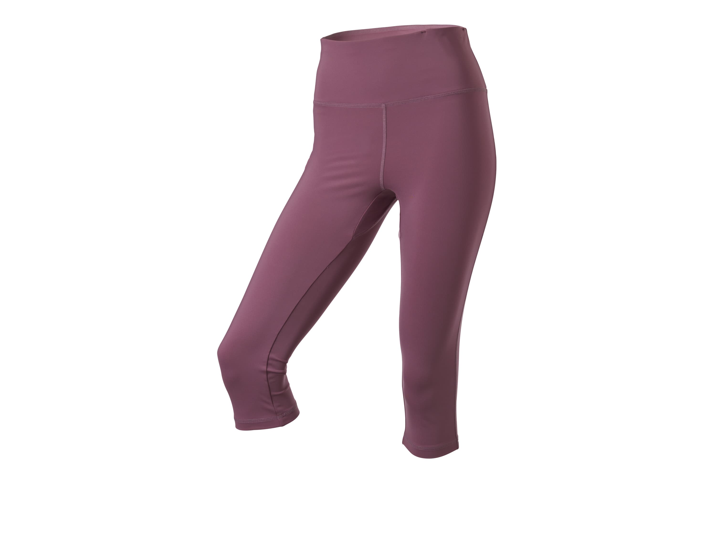 CRIVIT Dámske funkčné capri legíny Premium (ružová, S (36/38))