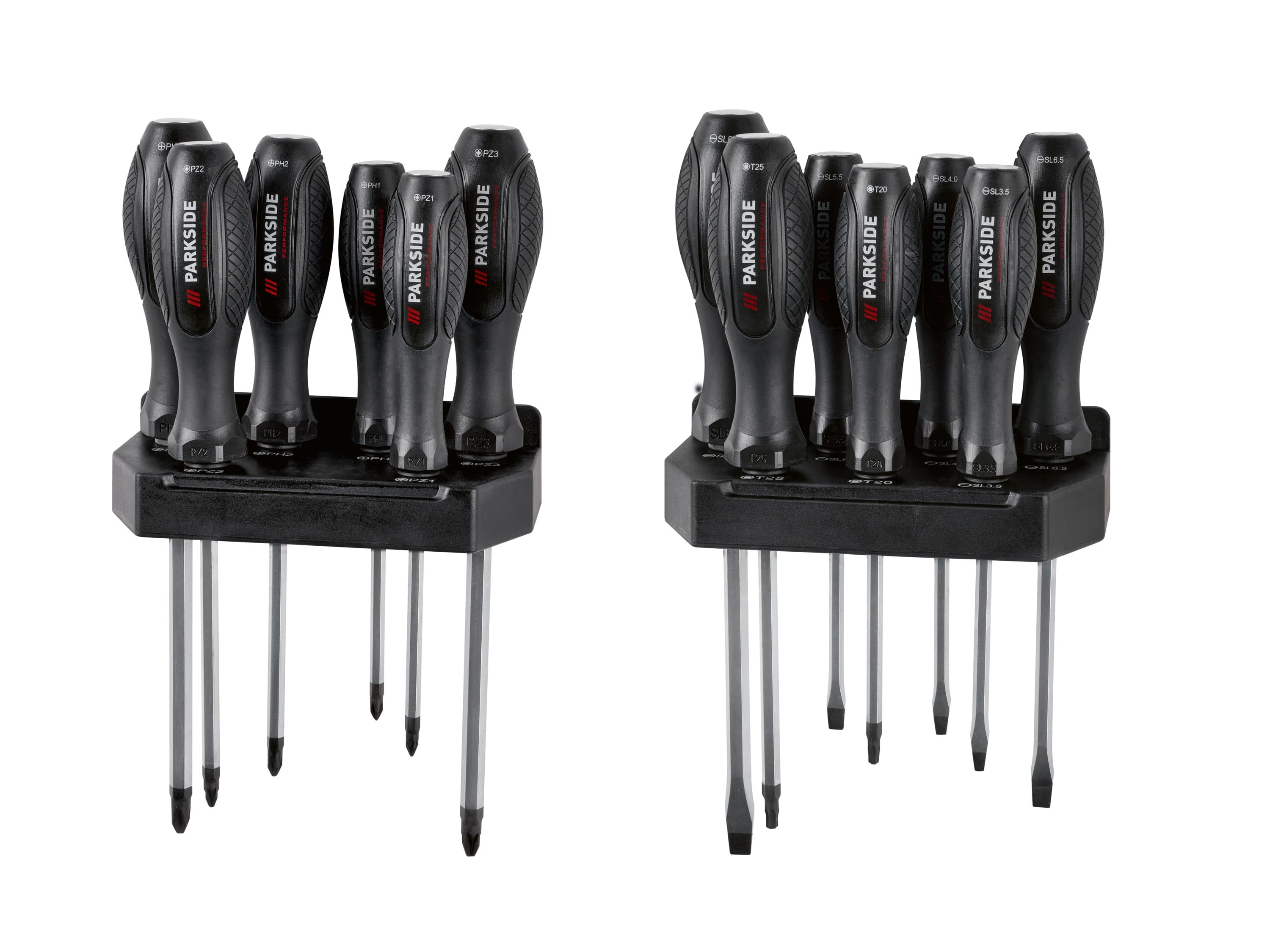 PARKSIDE PERFORMANCE® Súprava skrutkovačov, 13-dielna 1