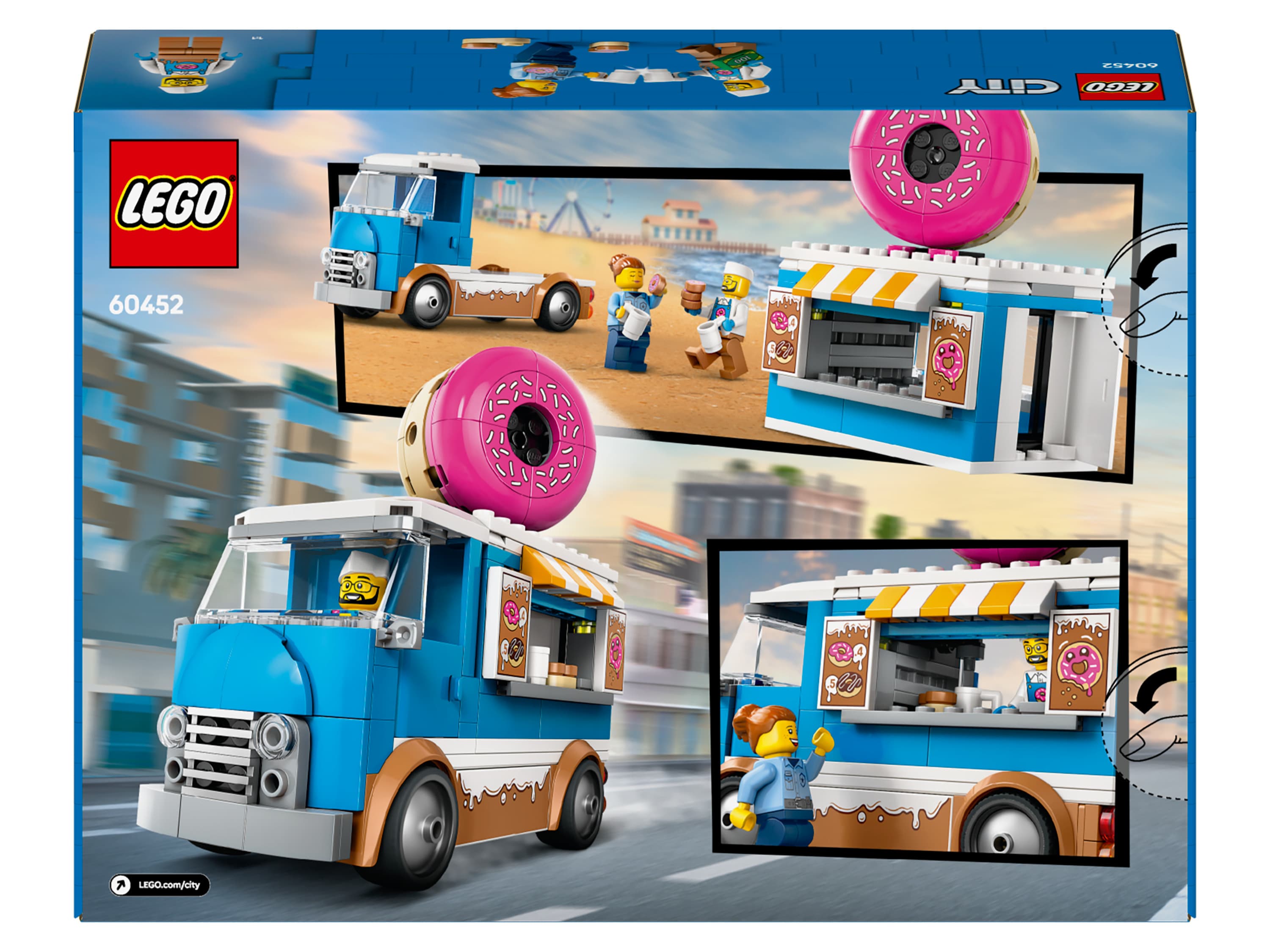 LEGO® CITY 60452 Truck s donutmi