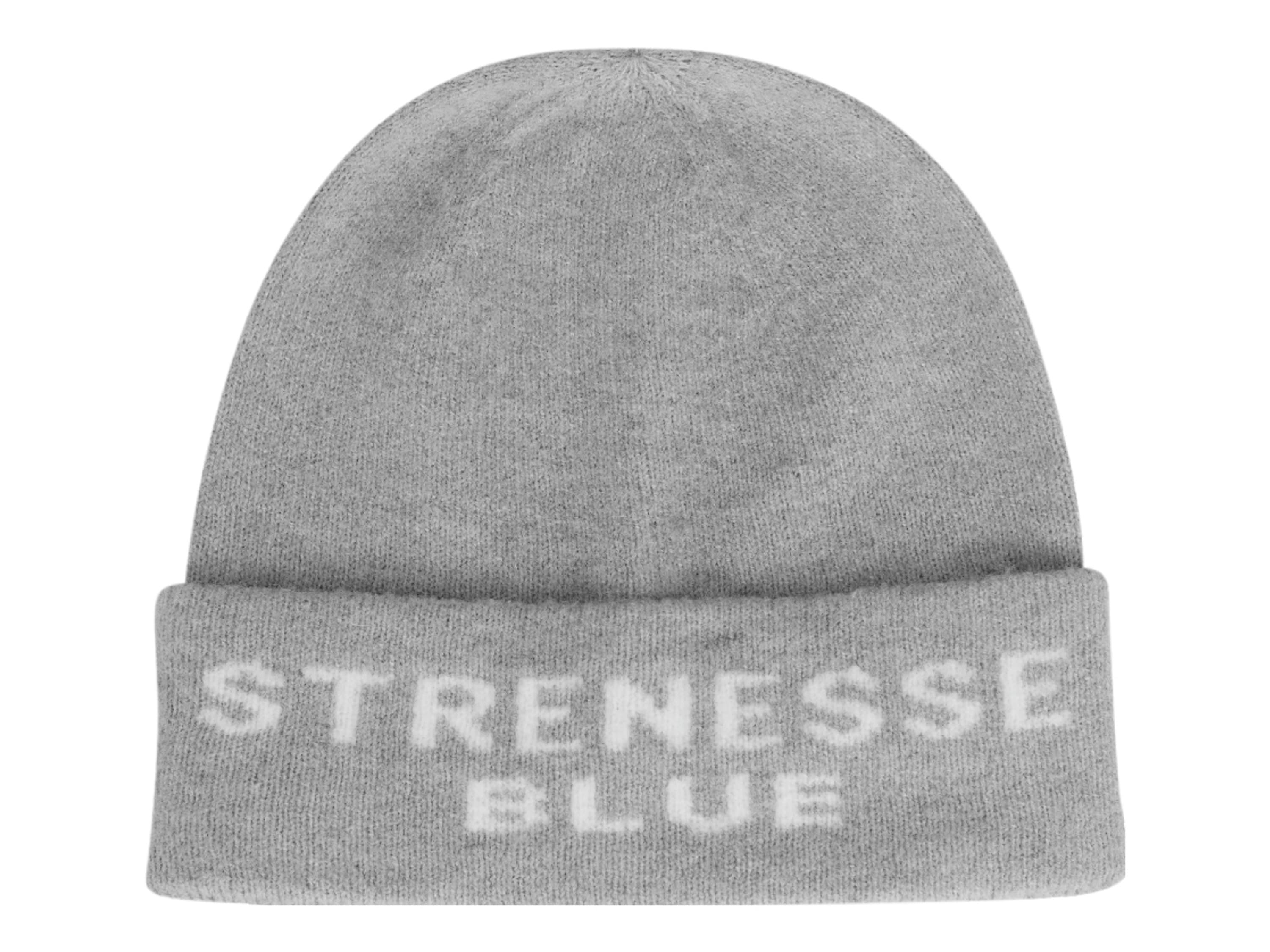 Strenesse Blue Dámska/pánska pletená čiapka (sivá) 1