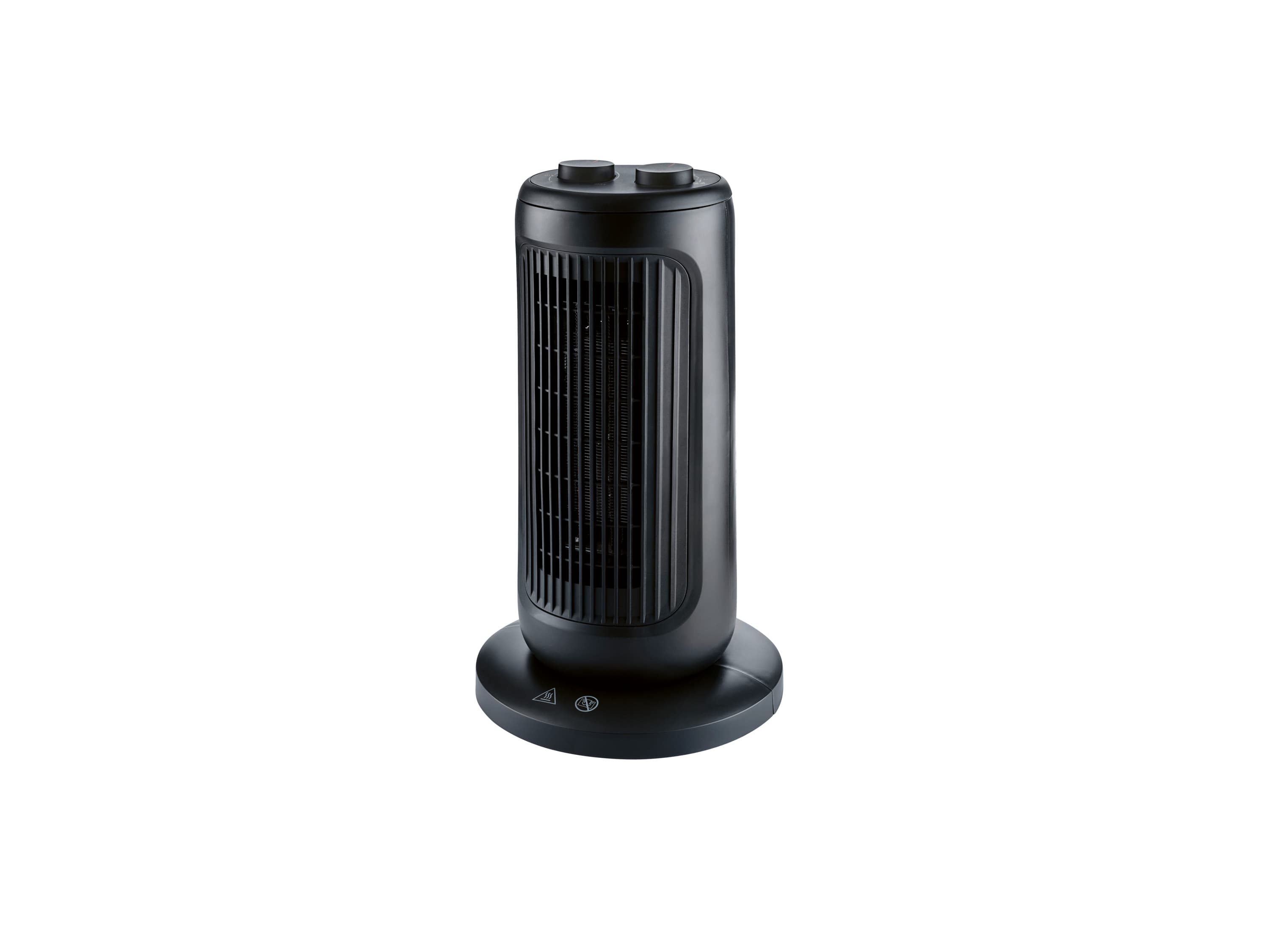 SILVERCREST® Vežový teplovzdušný ventilátor STHL 1500 B1 (čierna)