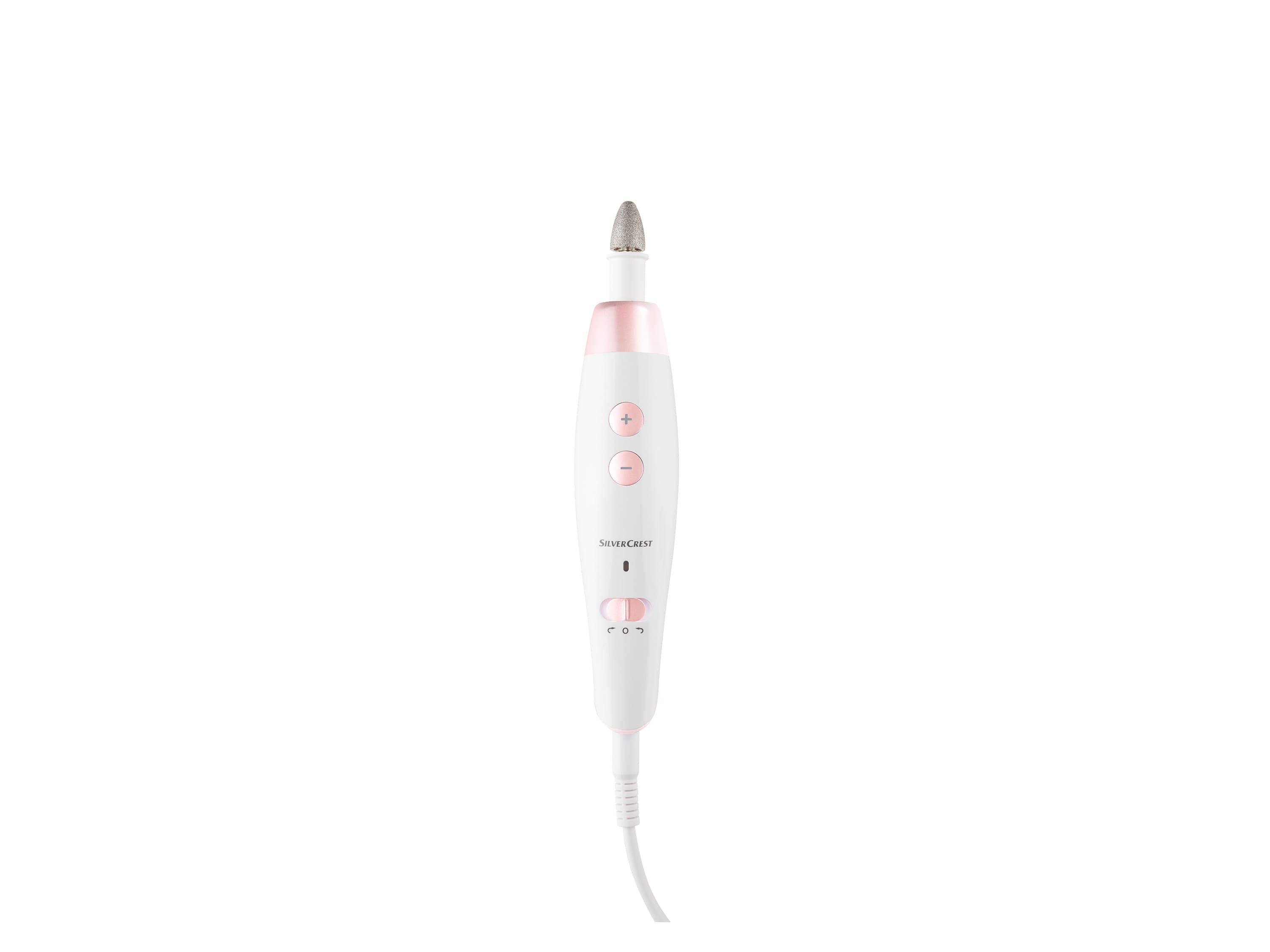 SILVERCREST® PERSONAL CARE Súprava na manikúru a pedikúru (bledoružová)