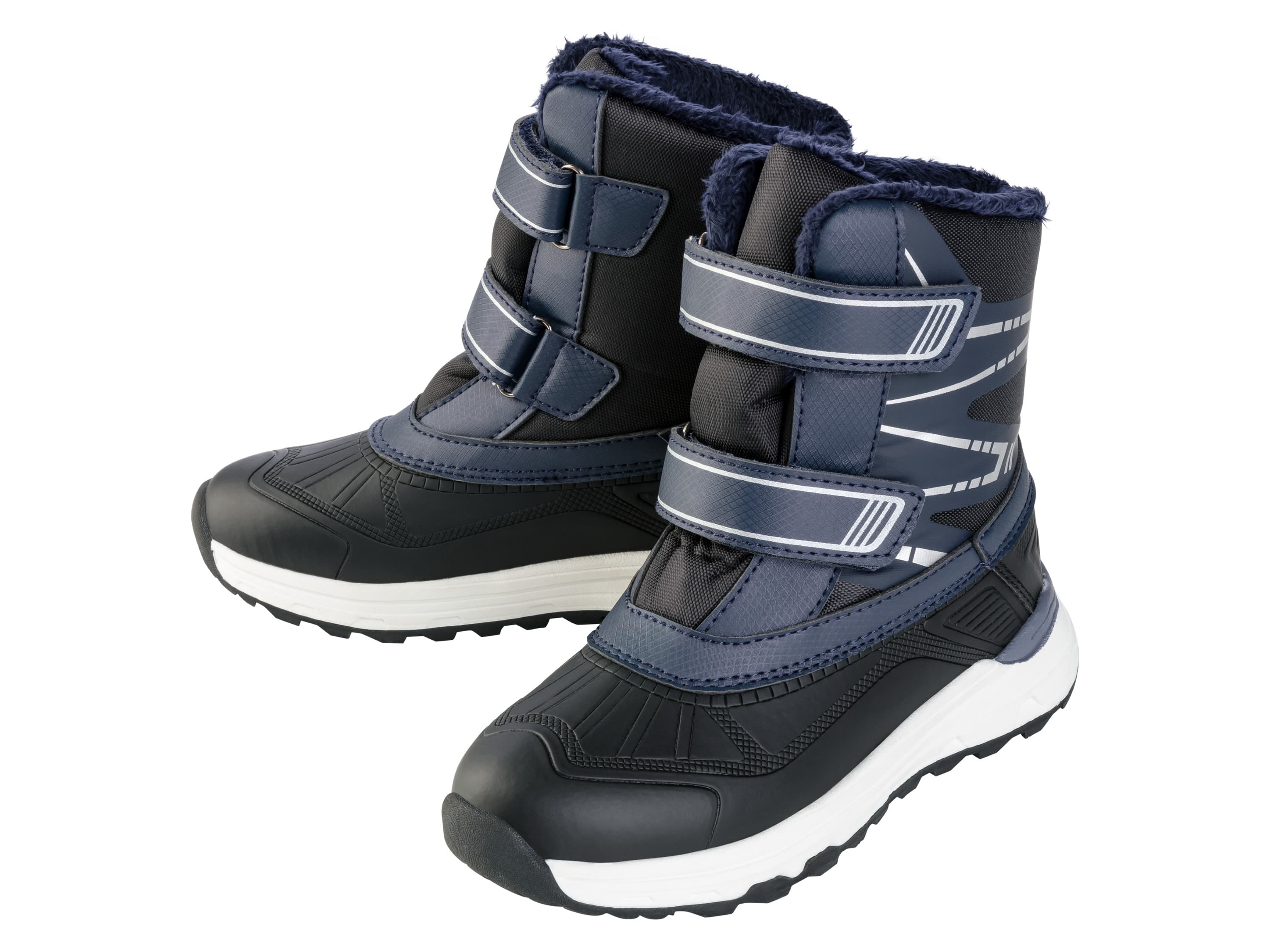 pepperts!® Chlapčenské zimné čižmy (navy modrá, 34)