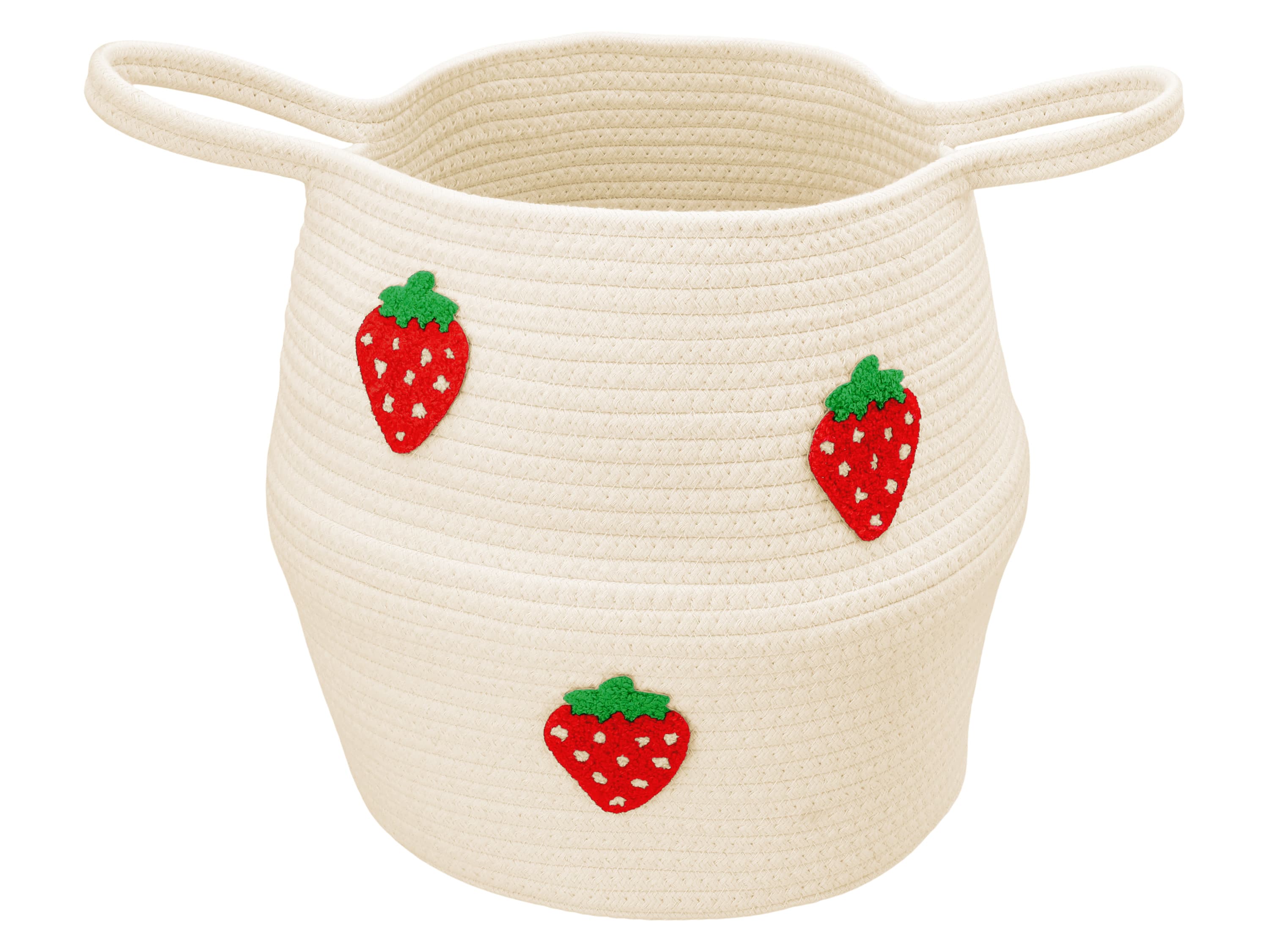 LIVARNO® Dekoratívny košík, 28 cm (jahoda) 1