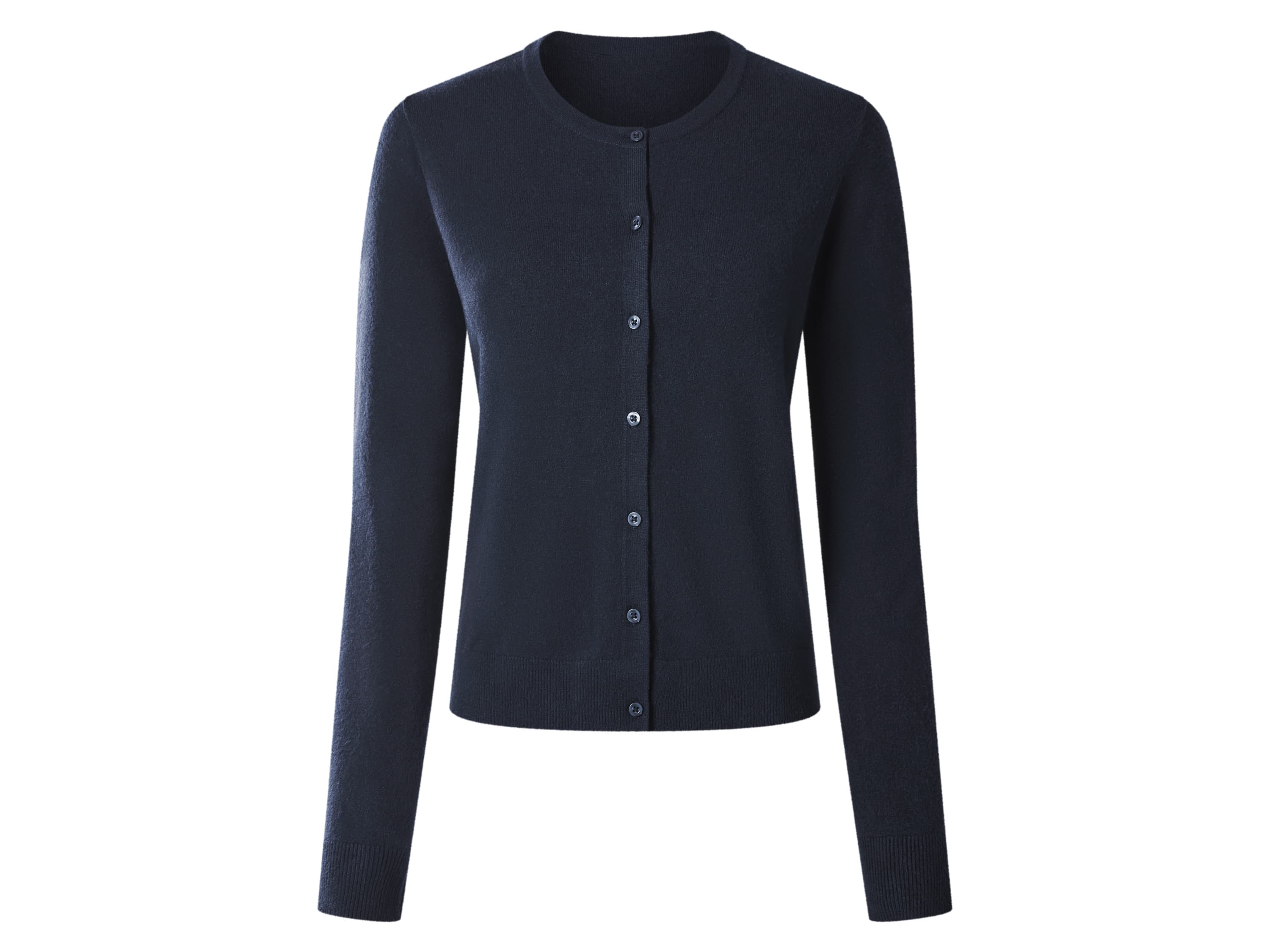 esmara® Dámsky kardigán z jemného úpletu (navy modrá, M (40/42)) 1