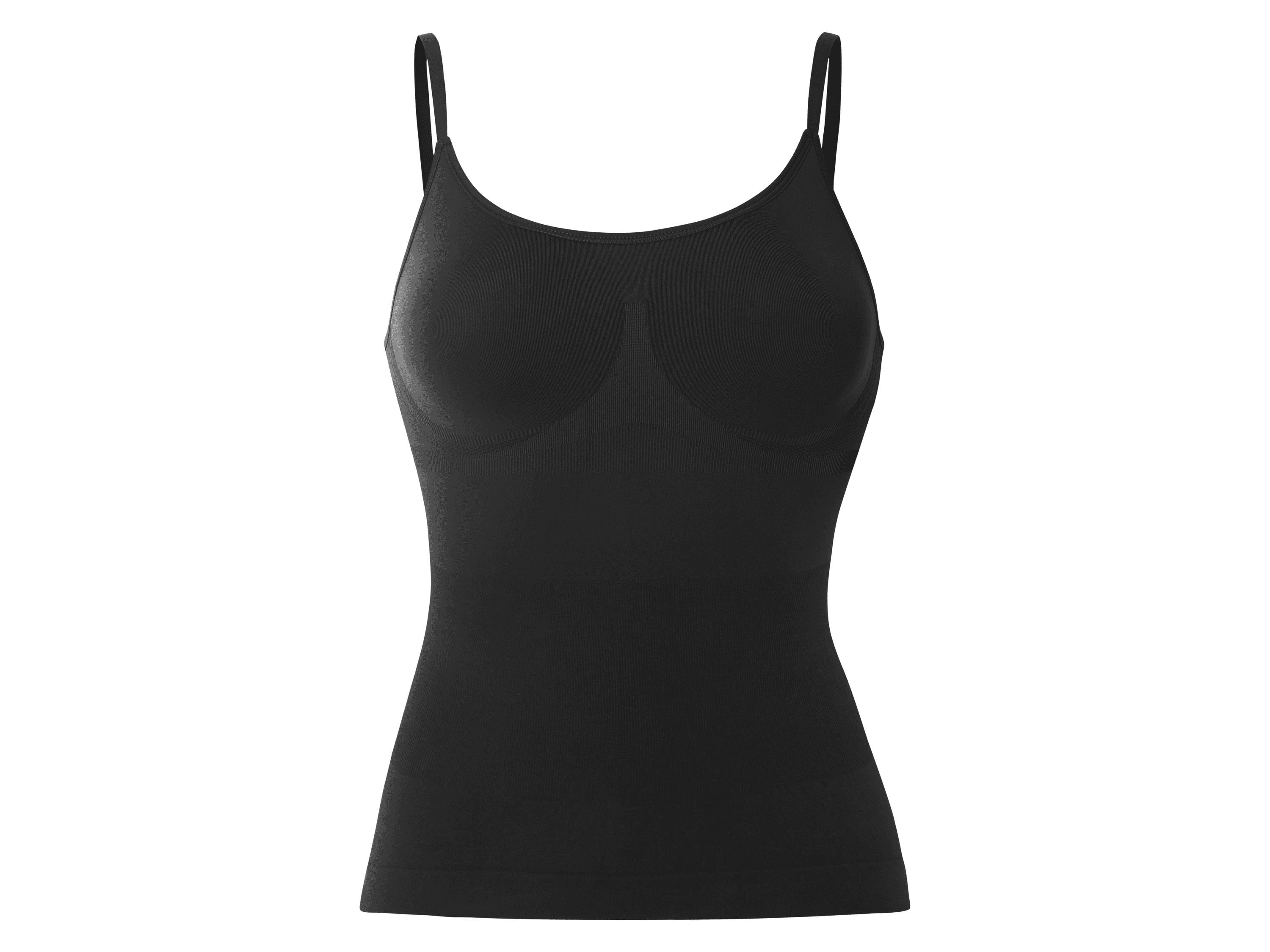 esmara® Dámsky formujúci top (čierna, XL (48/50)) 1