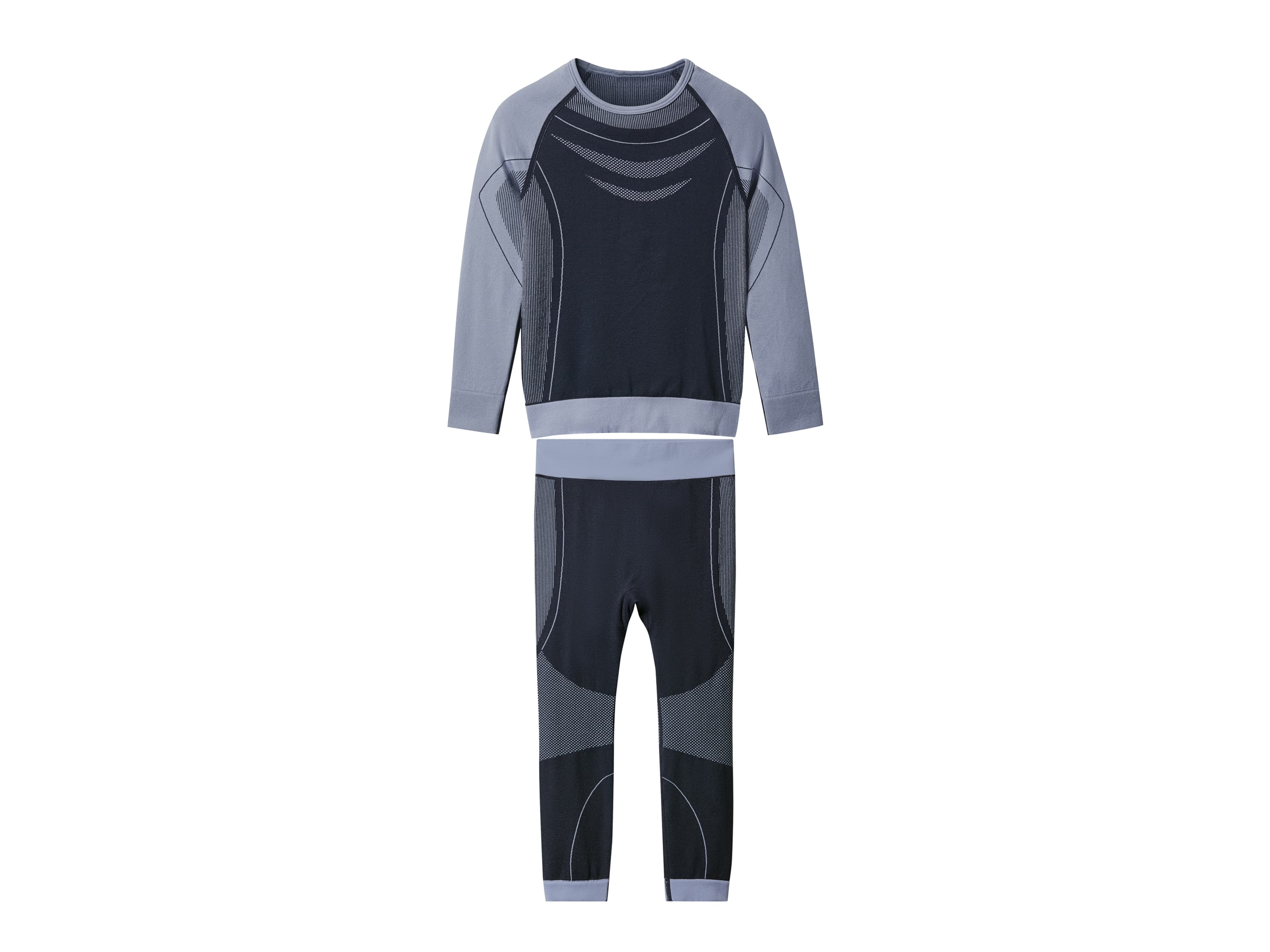 lupilu® Dievčenská bezšvová funkčná spodná bielizeň, 2-dielna (navy modrá, 122/128)
