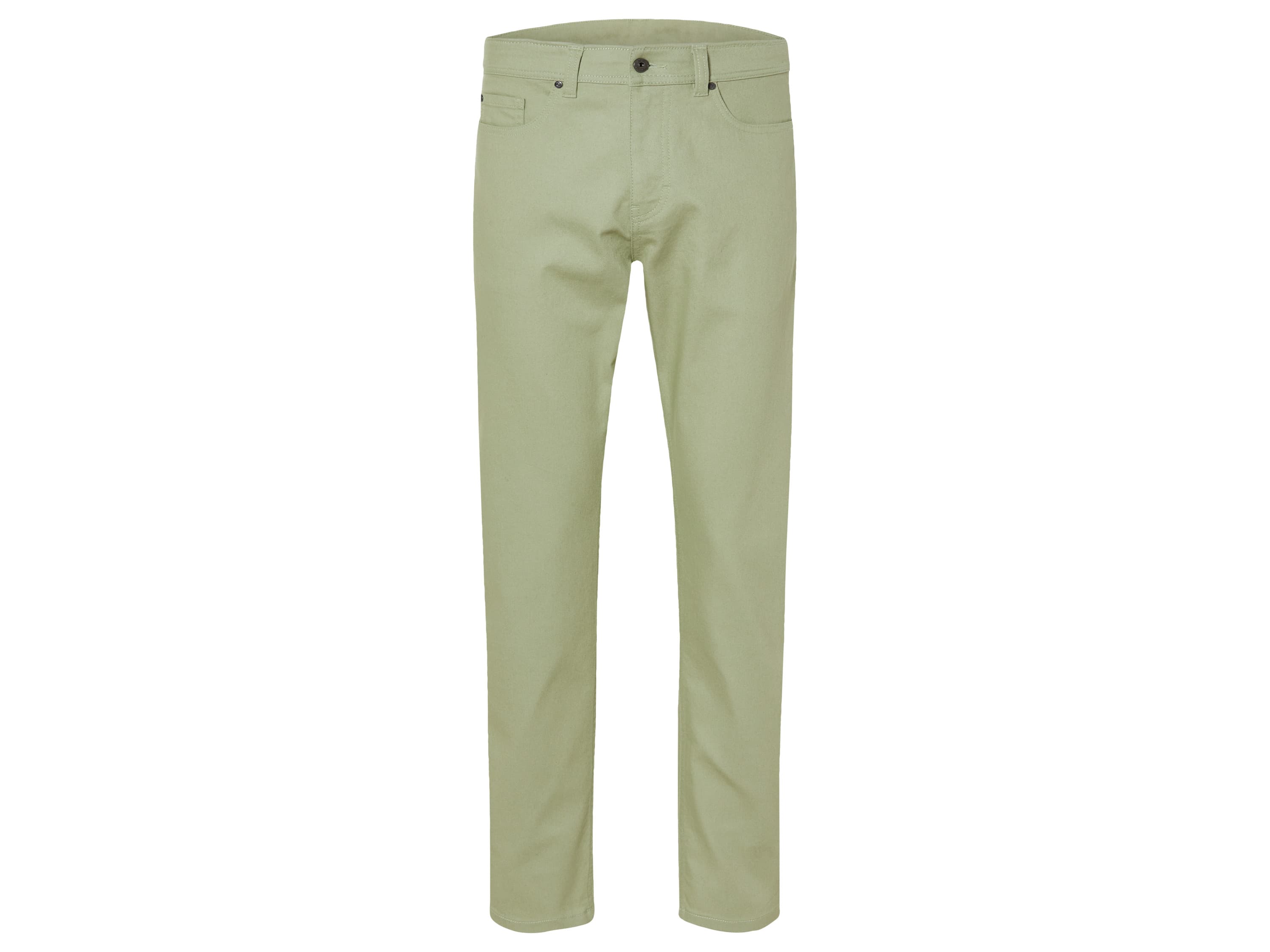 LIVERGY® Pánske rifle „Relaxed Fit“ (50 (34/32), zelená) 1