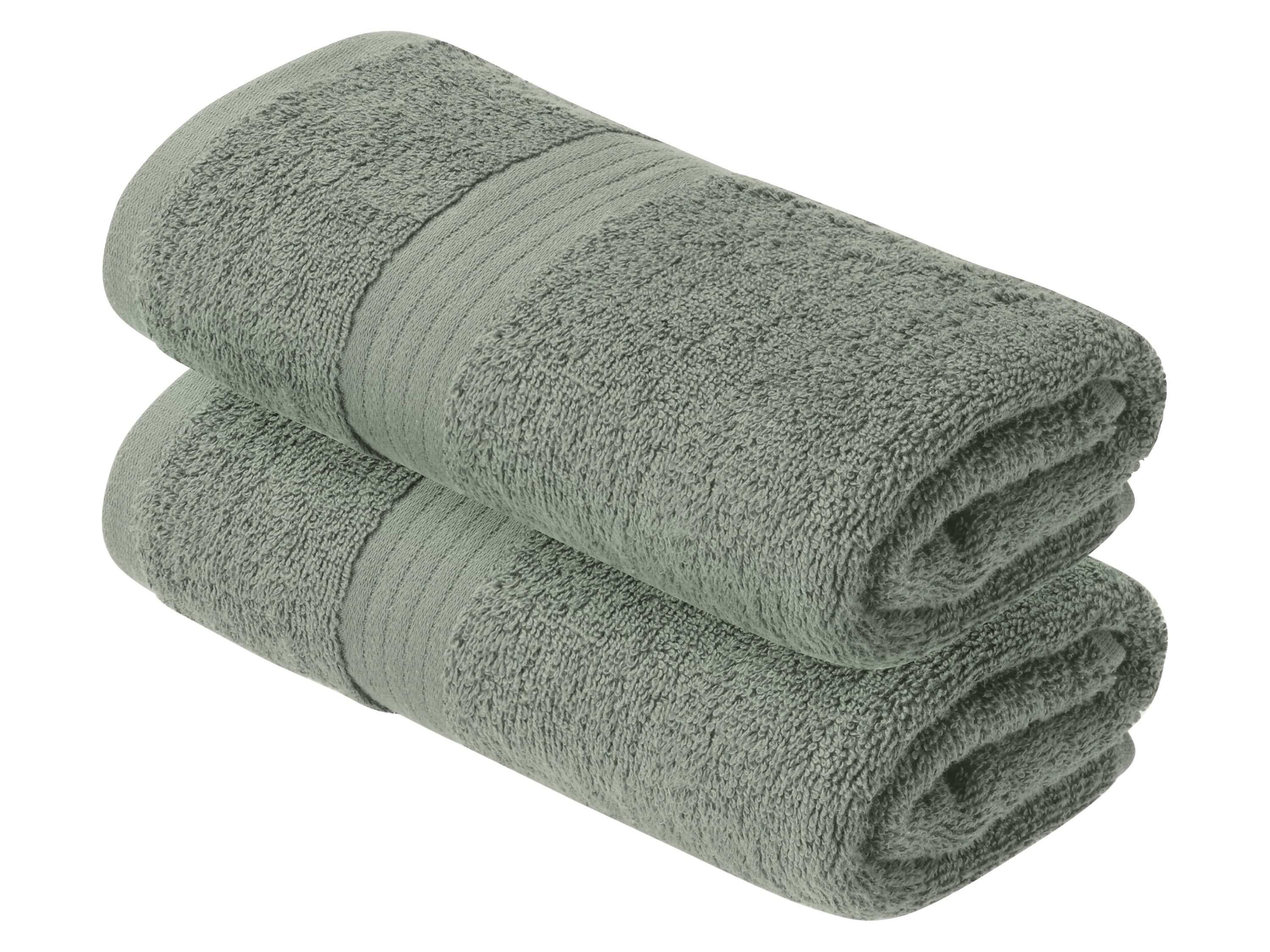 LIVARNO® Froté uteráky, 50 x 100 cm, 2 kusy (mentolová)