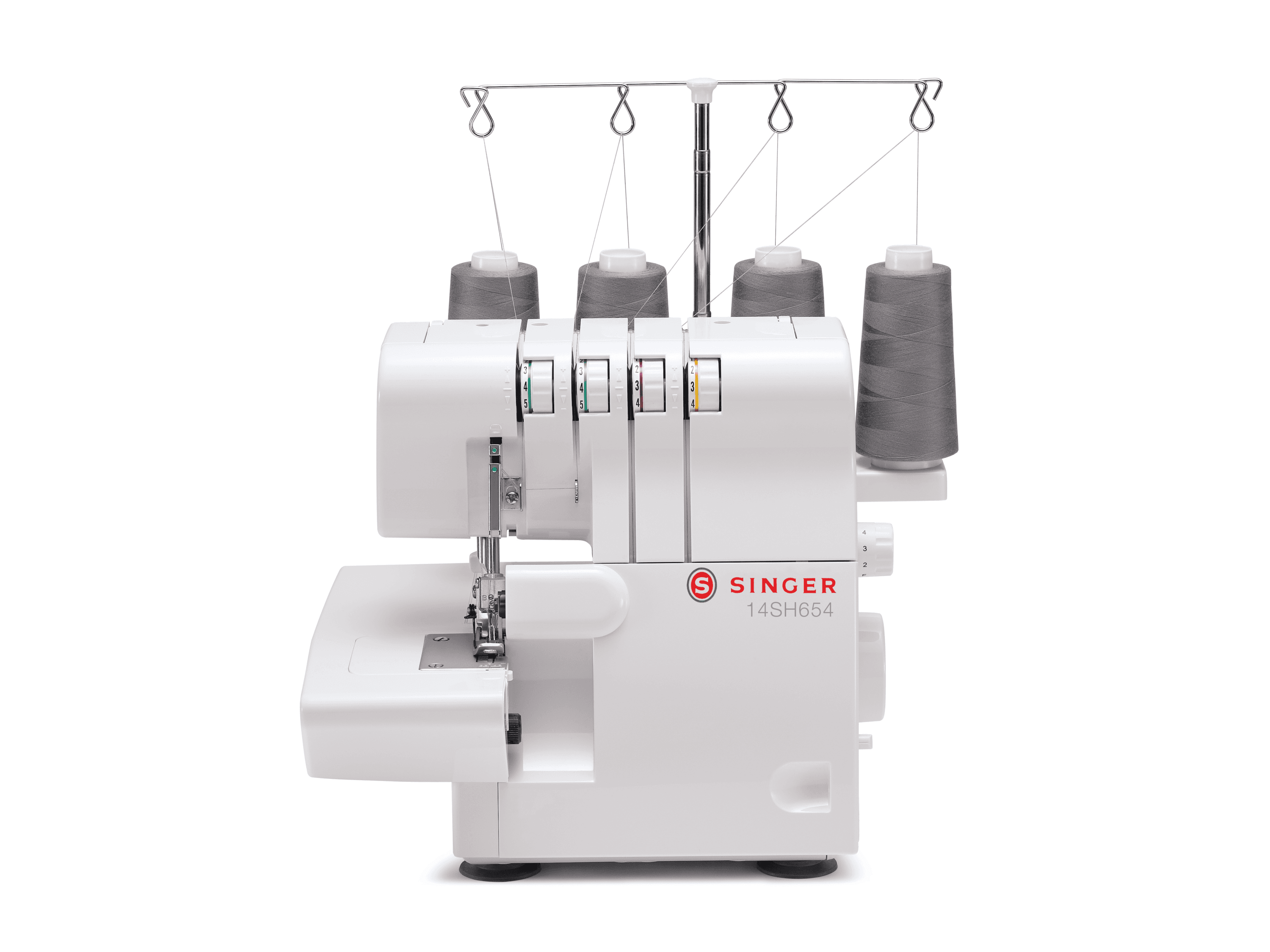 SINGER Overlockový šijací stroj 14SH654 1