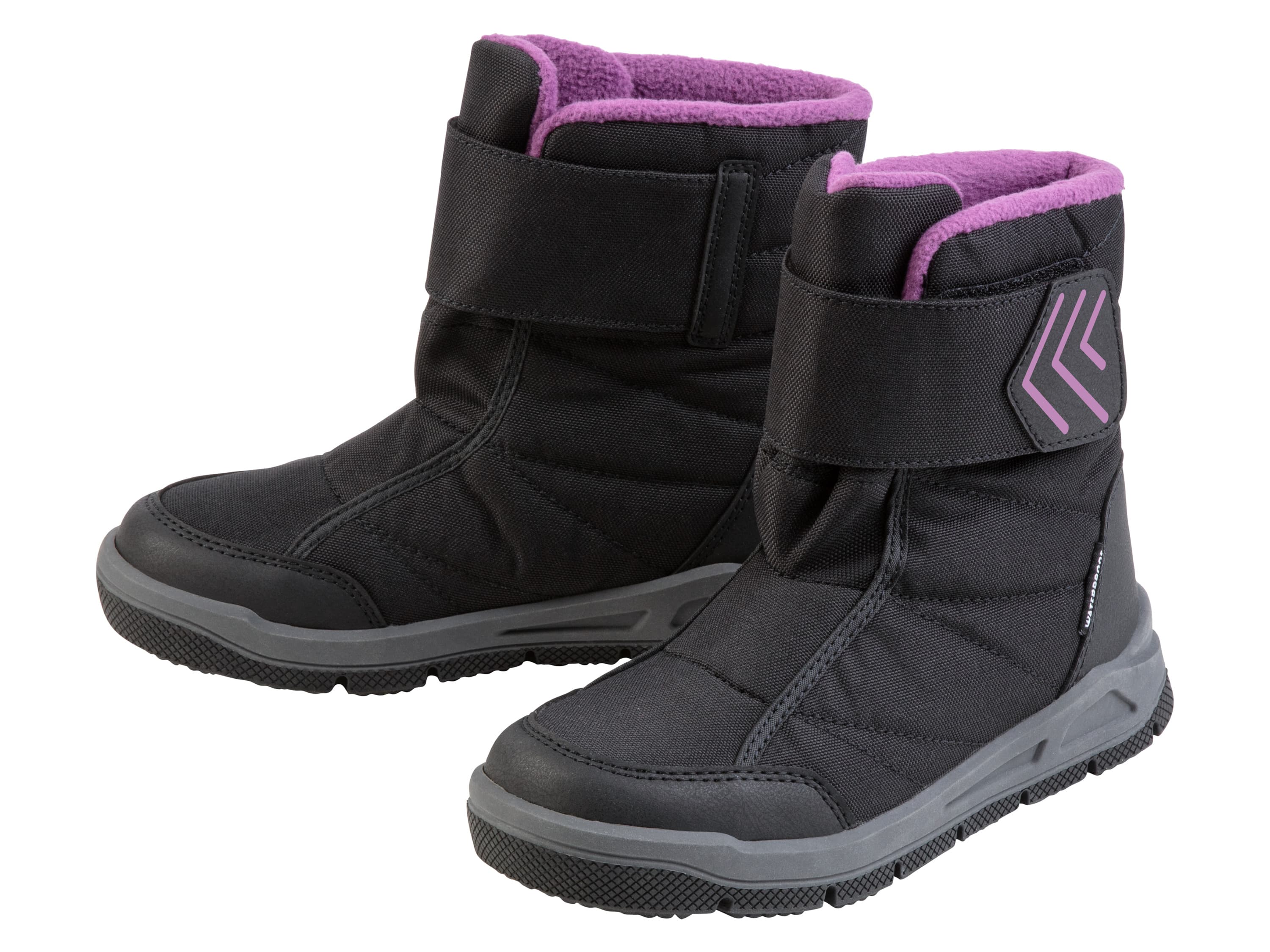 pepperts!® Dievčenské zimné čižmy (čierna, 32) 1
