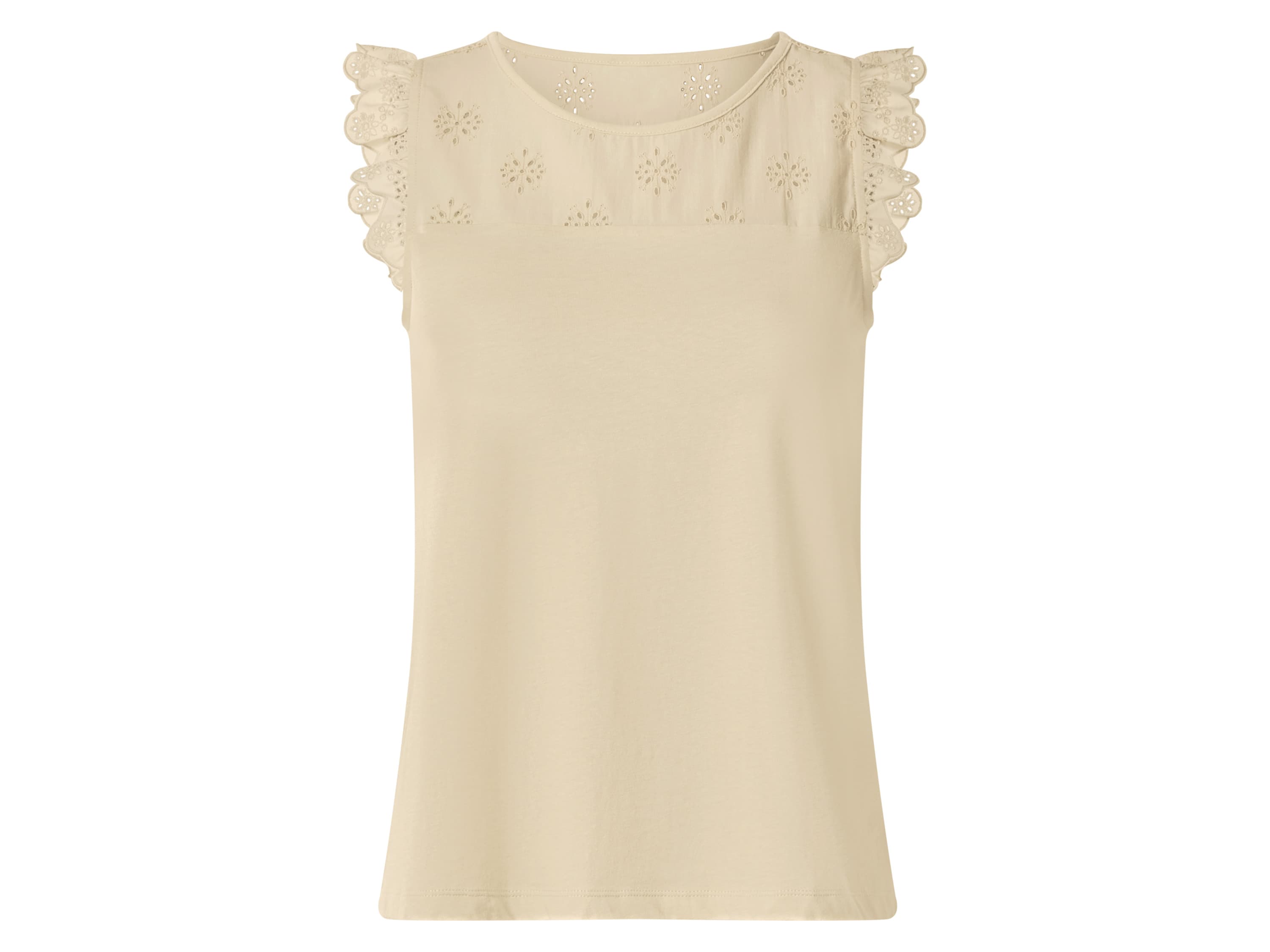 esmara® Dámsky top (béžová, XS (32/34)) 1