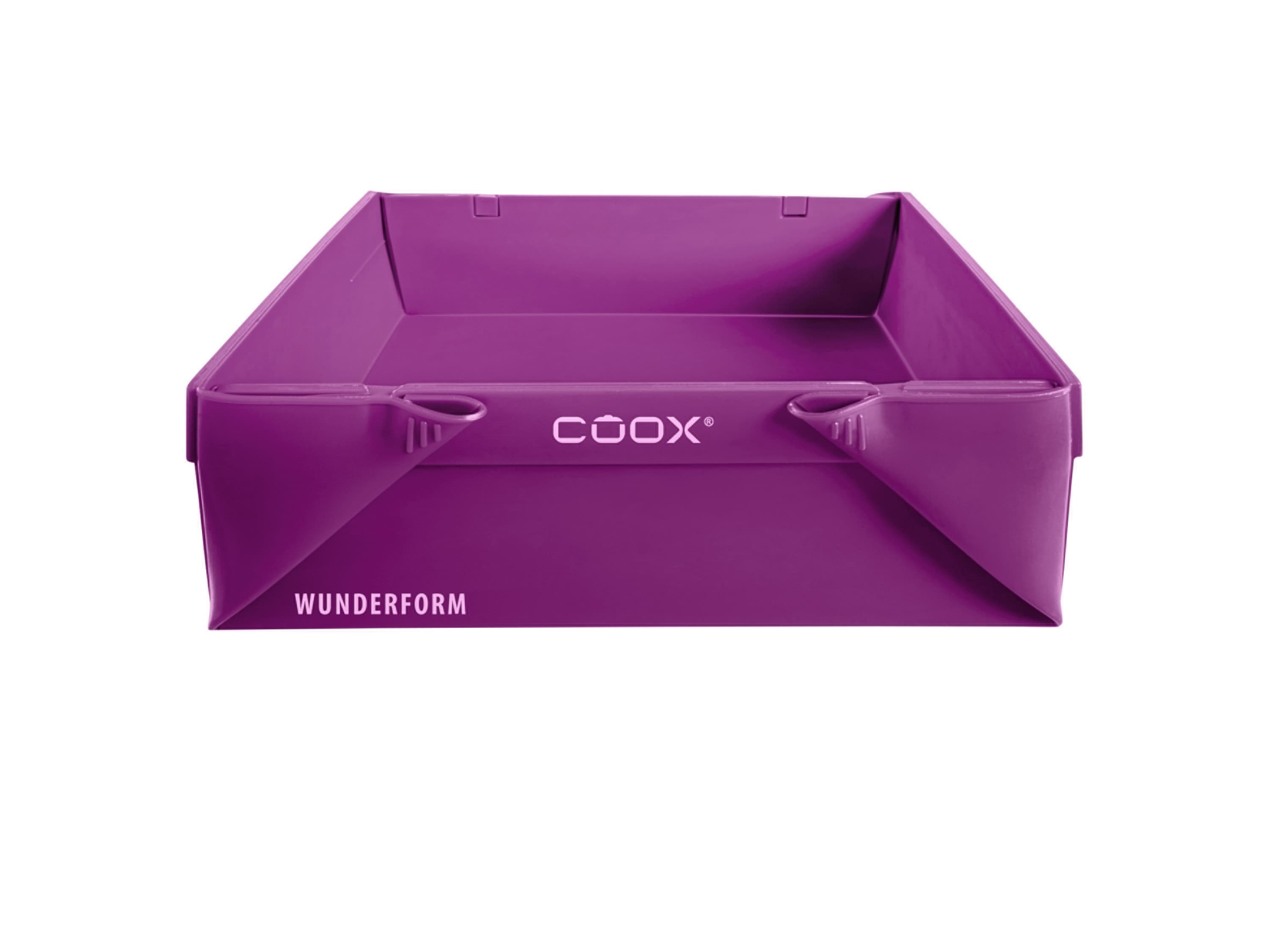 Coox Silikónová forma na pečenie Wunderform SQ (fialová) 1