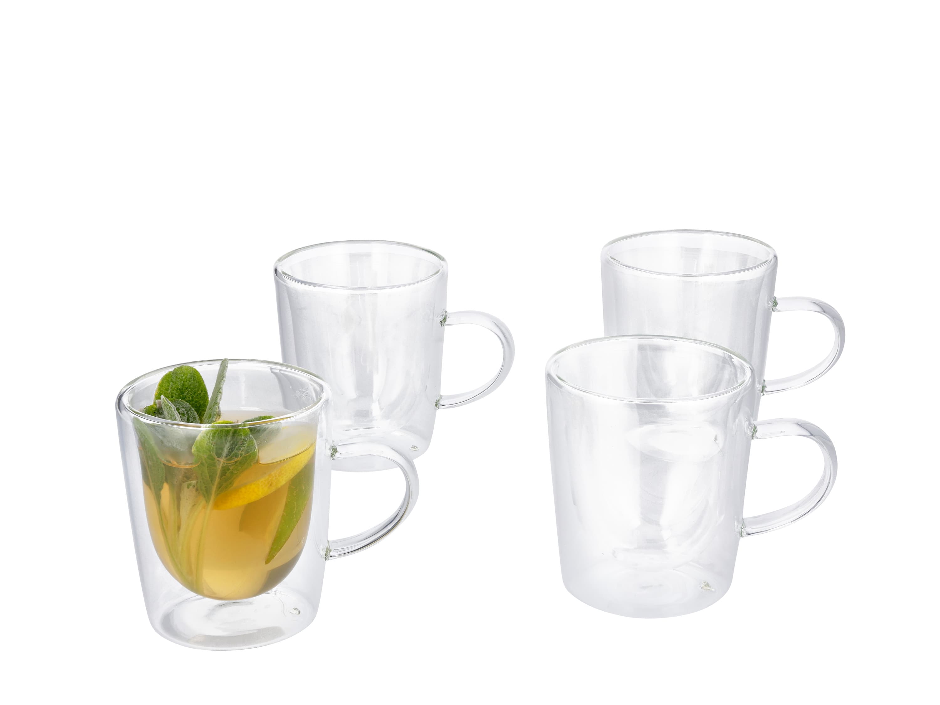 SILVERCREST® Termopoháre (poháre na čaj, 4 kusy)