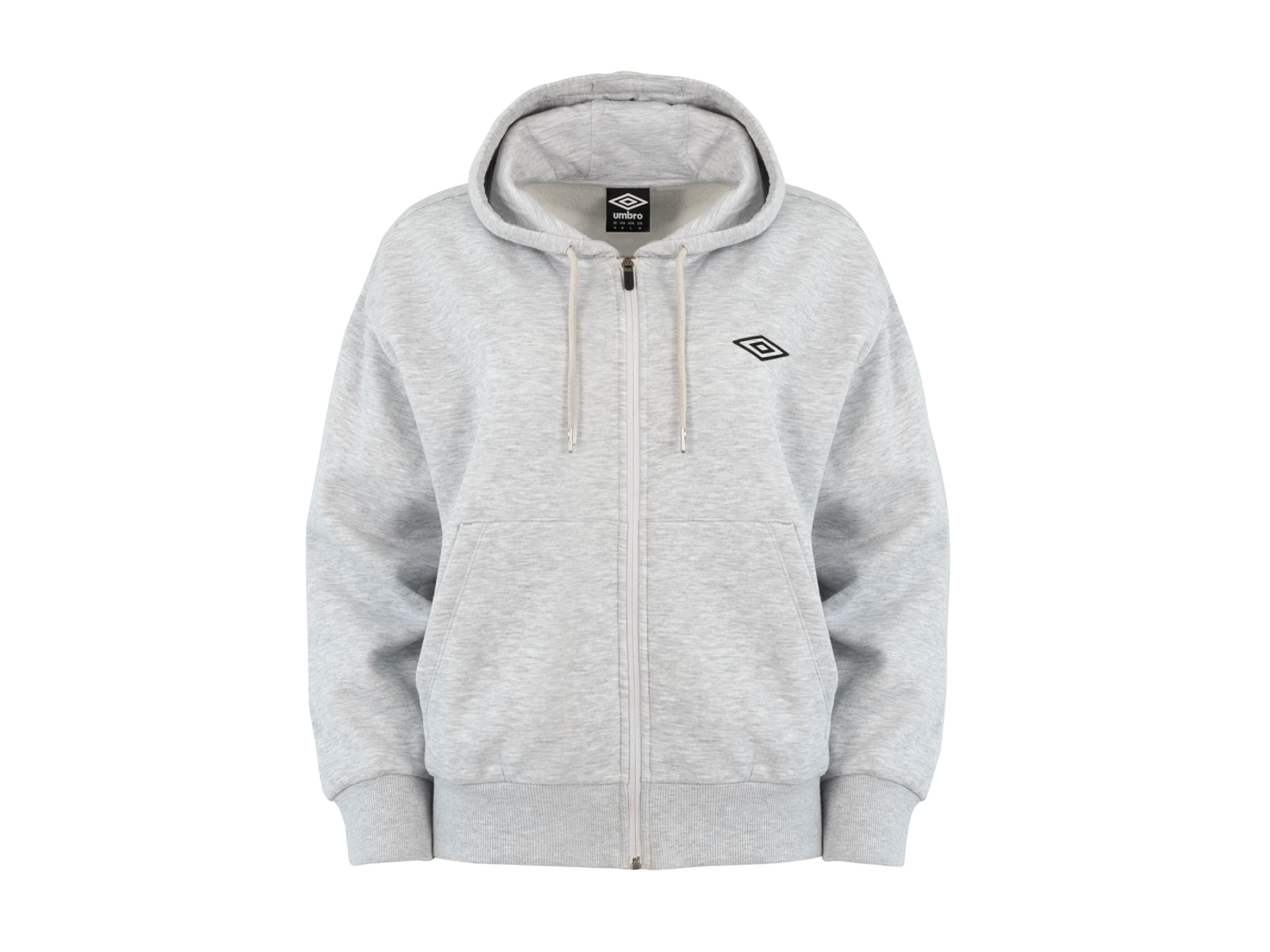UMBRO Dámska mikina s kapucňou (sivá, M) 1