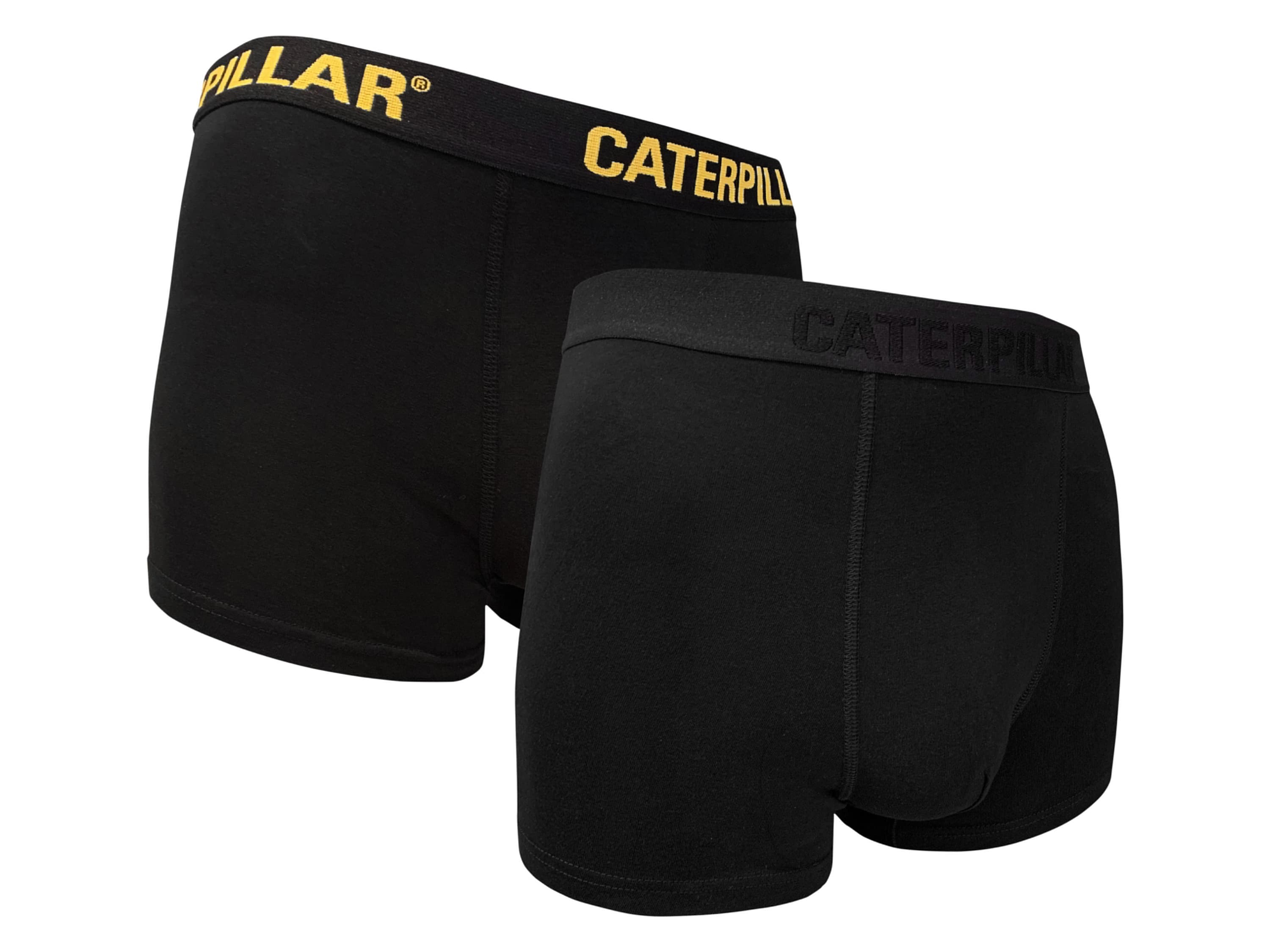 Caterpillar Pánske boxerky, 2 kusy (čierna, M)