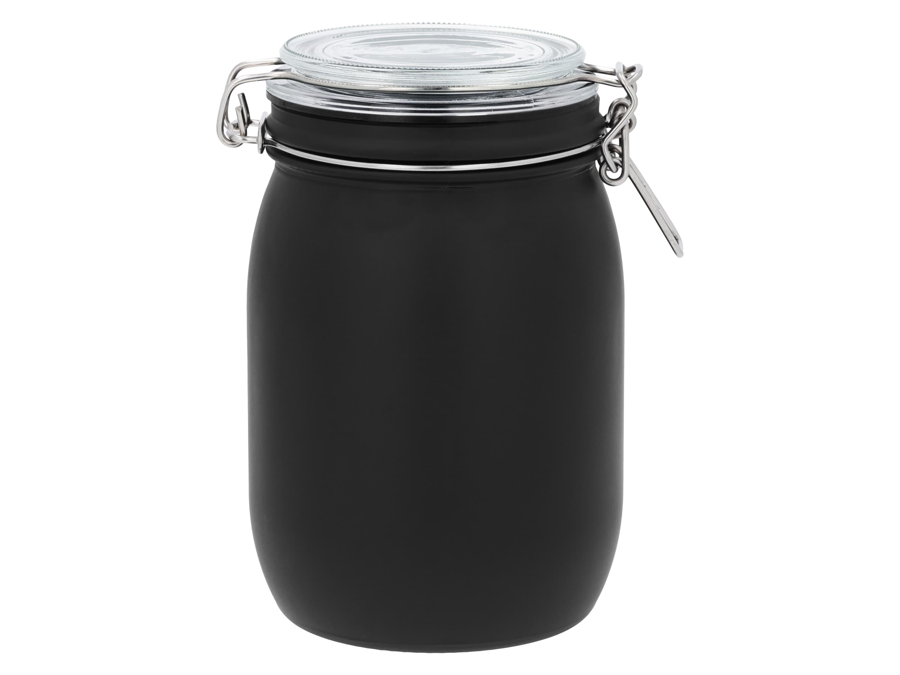 SILVERCREST® Sklenená dóza, 1 l (nádoba so sponovým uzáverom) 1